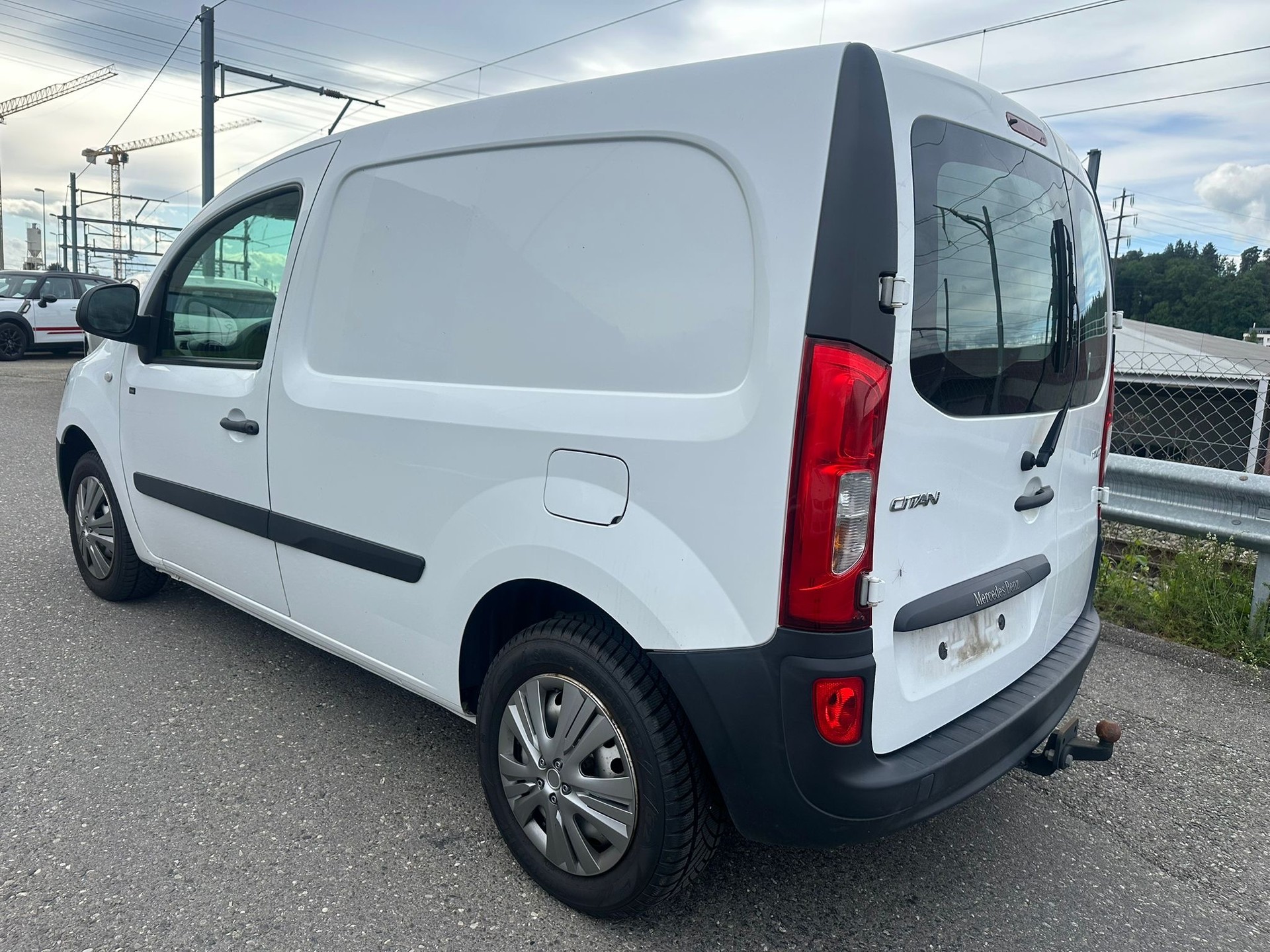 MERCEDES-BENZ Citan 111 CDI L Euro 6-image-3
