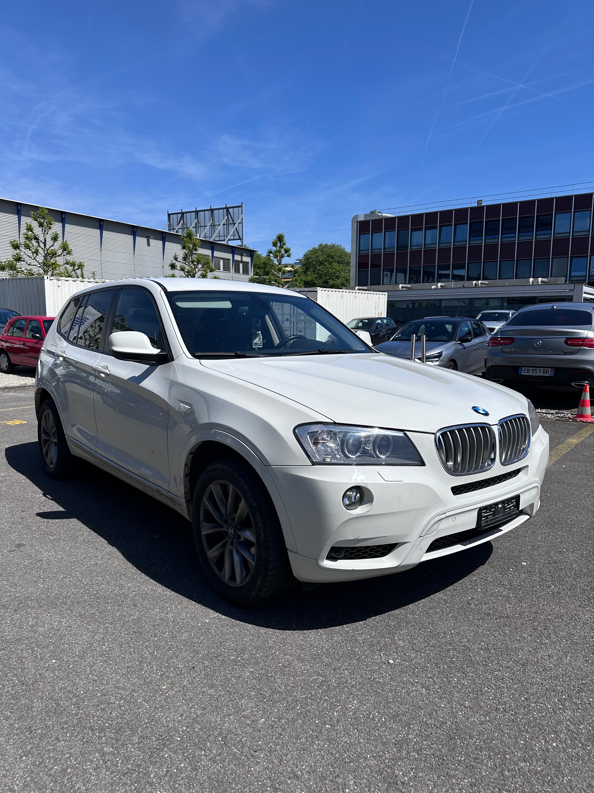 BMW X3 xDrive 35i Steptronic-image-5