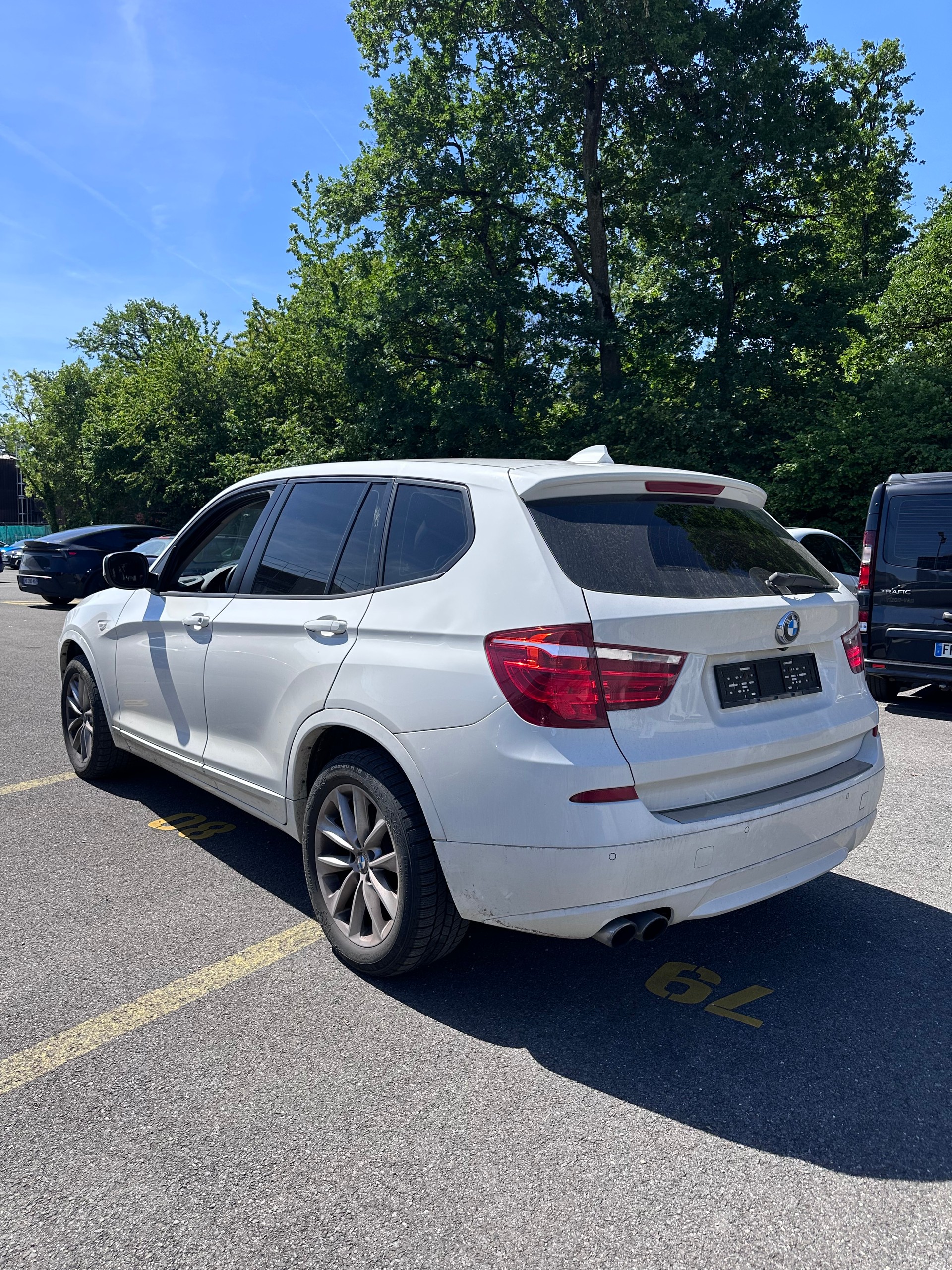 BMW X3 xDrive 35i Steptronic-image-2