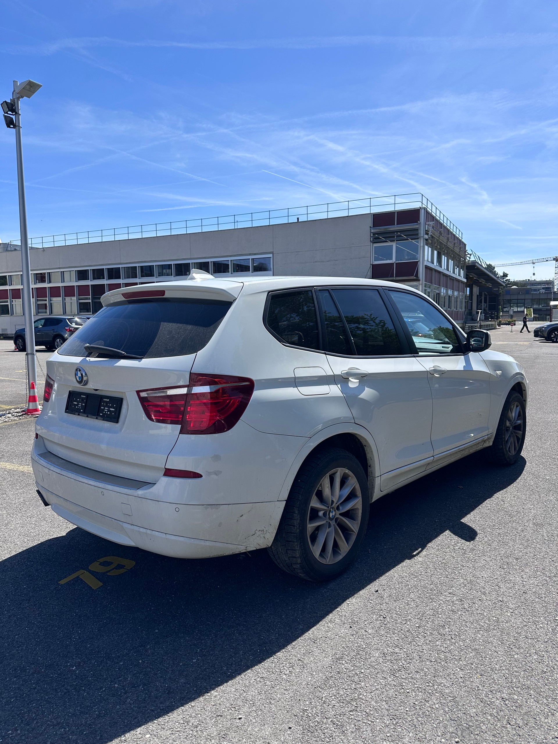 BMW X3 xDrive 35i Steptronic-image-3