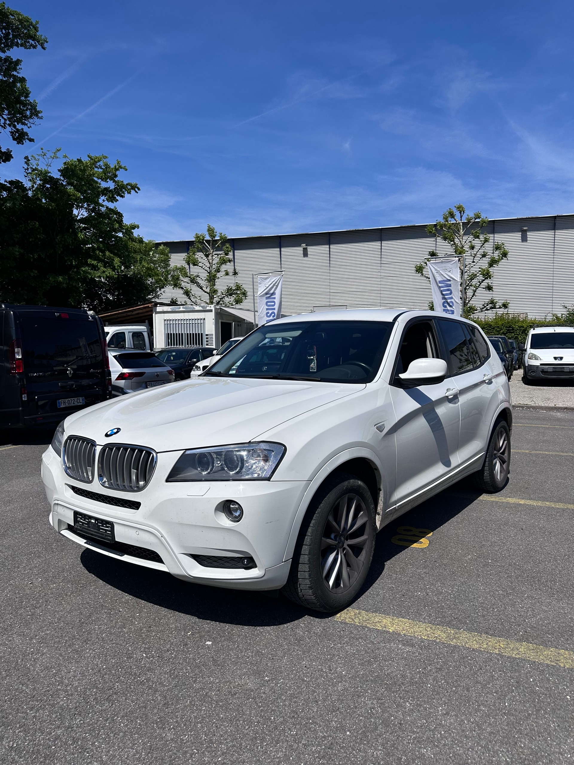 BMW X3 xDrive 35i Steptronic-image-0