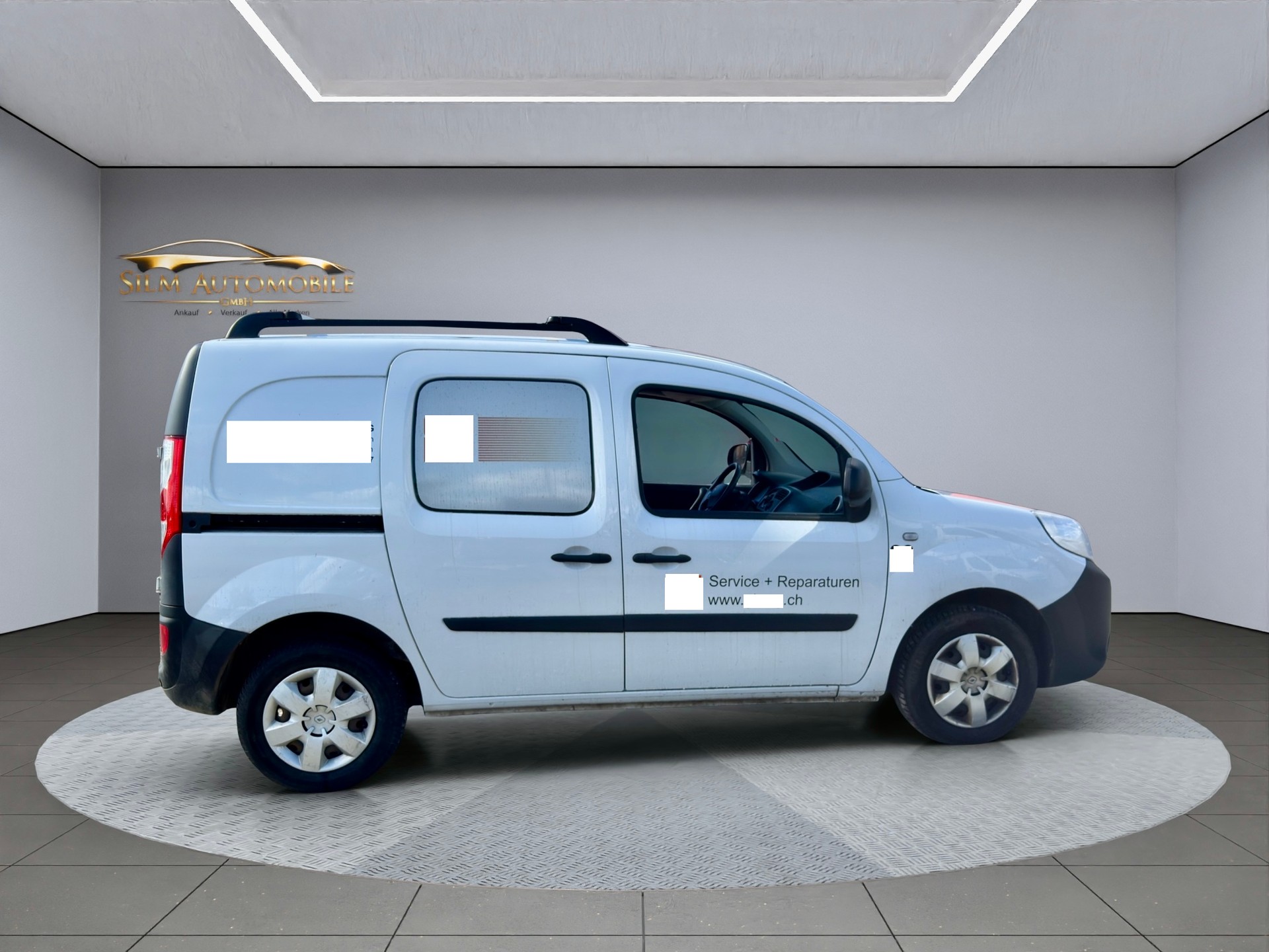RENAULT Kangoo Medium TCe 115 mit Klimaanlage-image-4