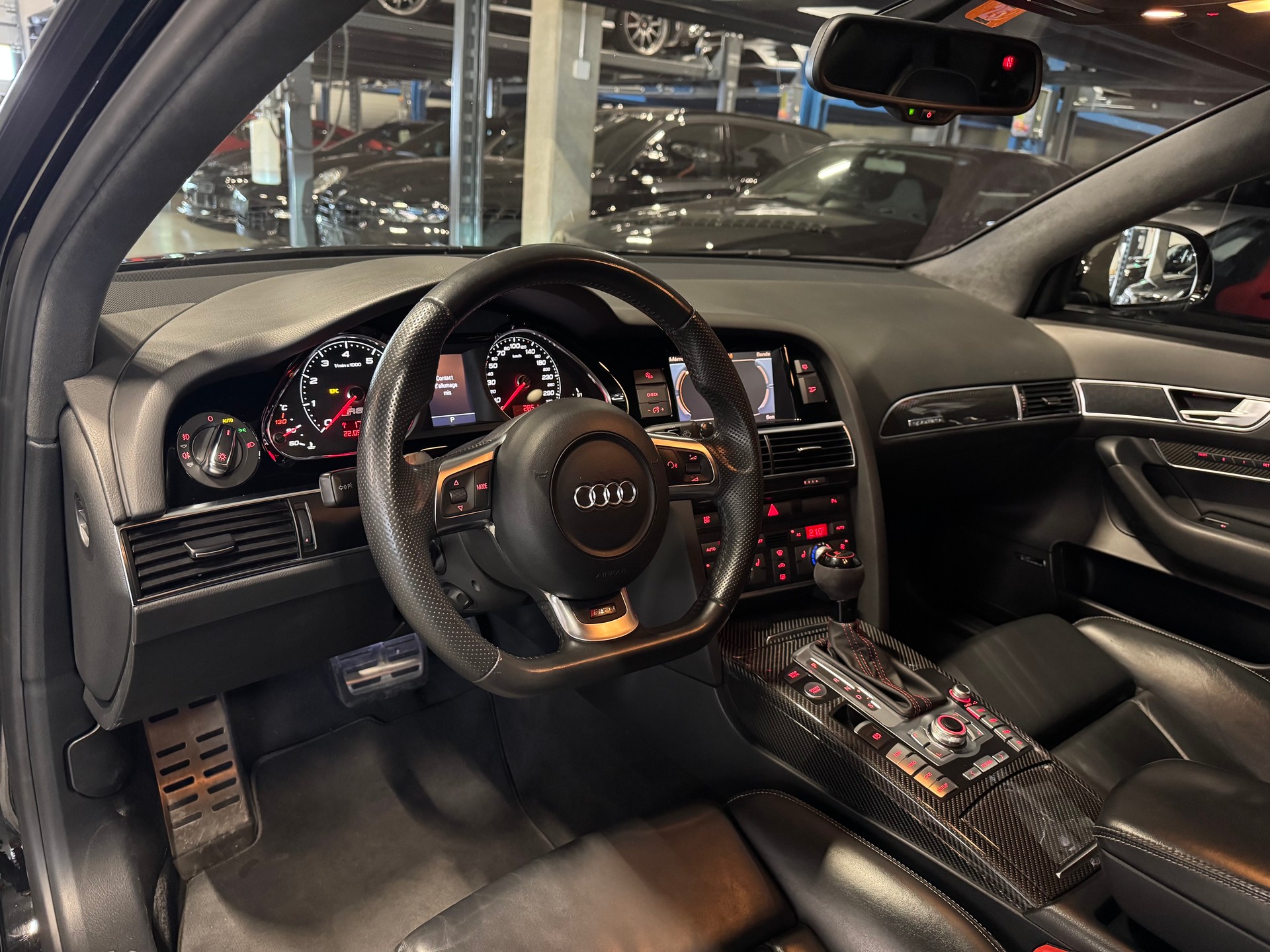 AUDI RS6 Limousine 5.0 TFSI V10 quattro tiptronic-image-5