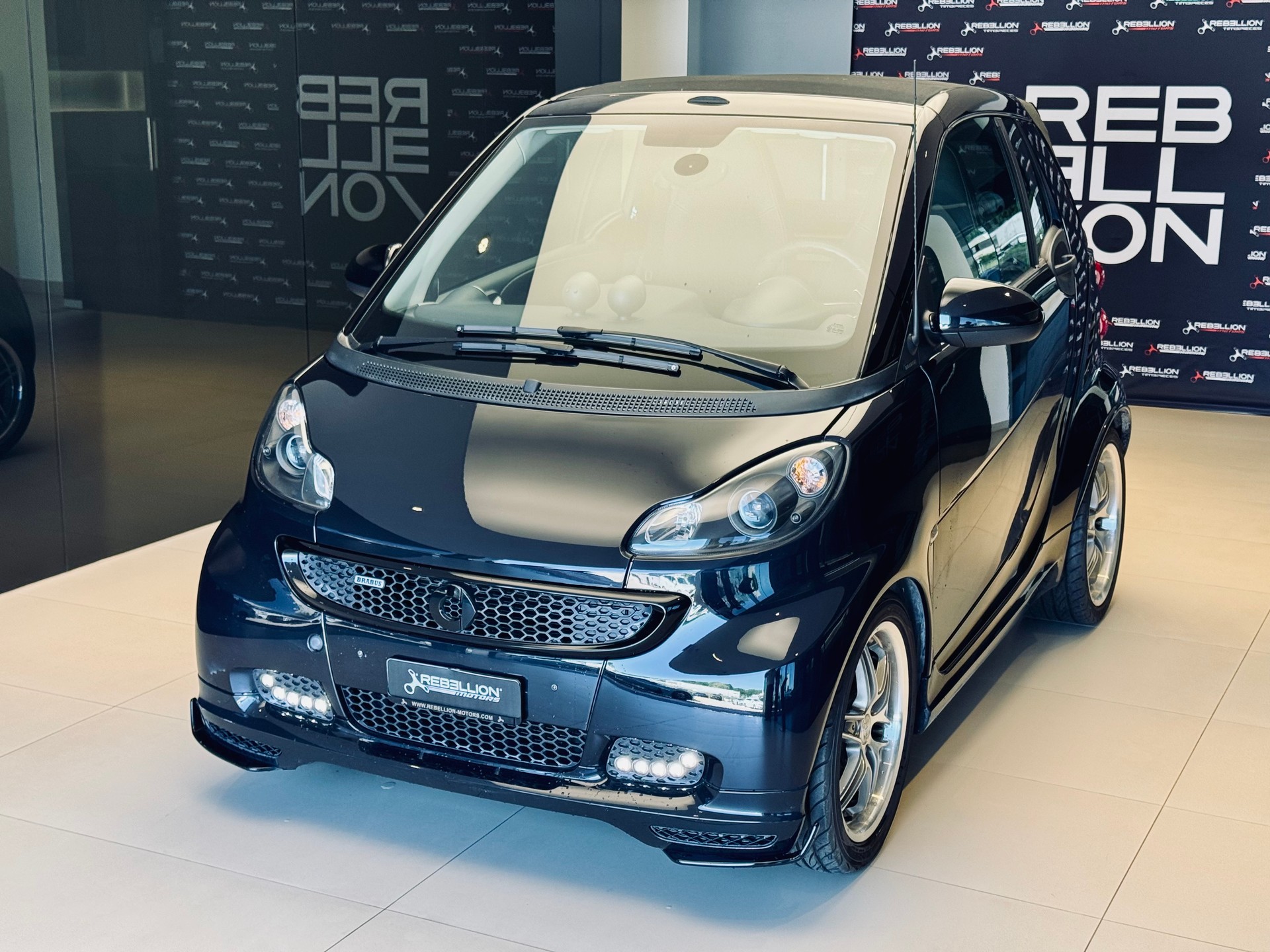 SMART fortwo Brabus softouch Cabriolet