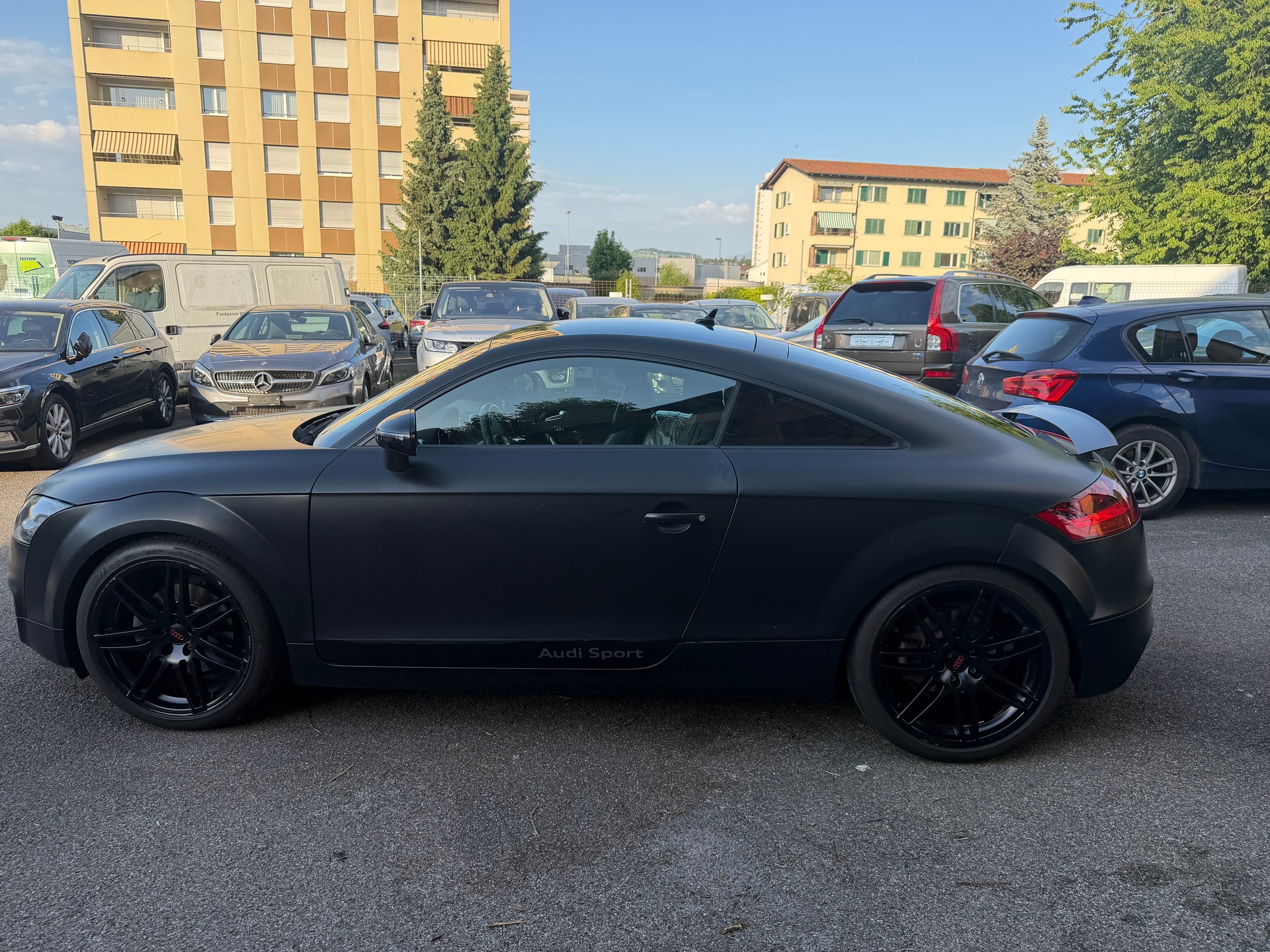 AUDI TT Coupé 2.0 TFSI quattro S-tronic-image-4