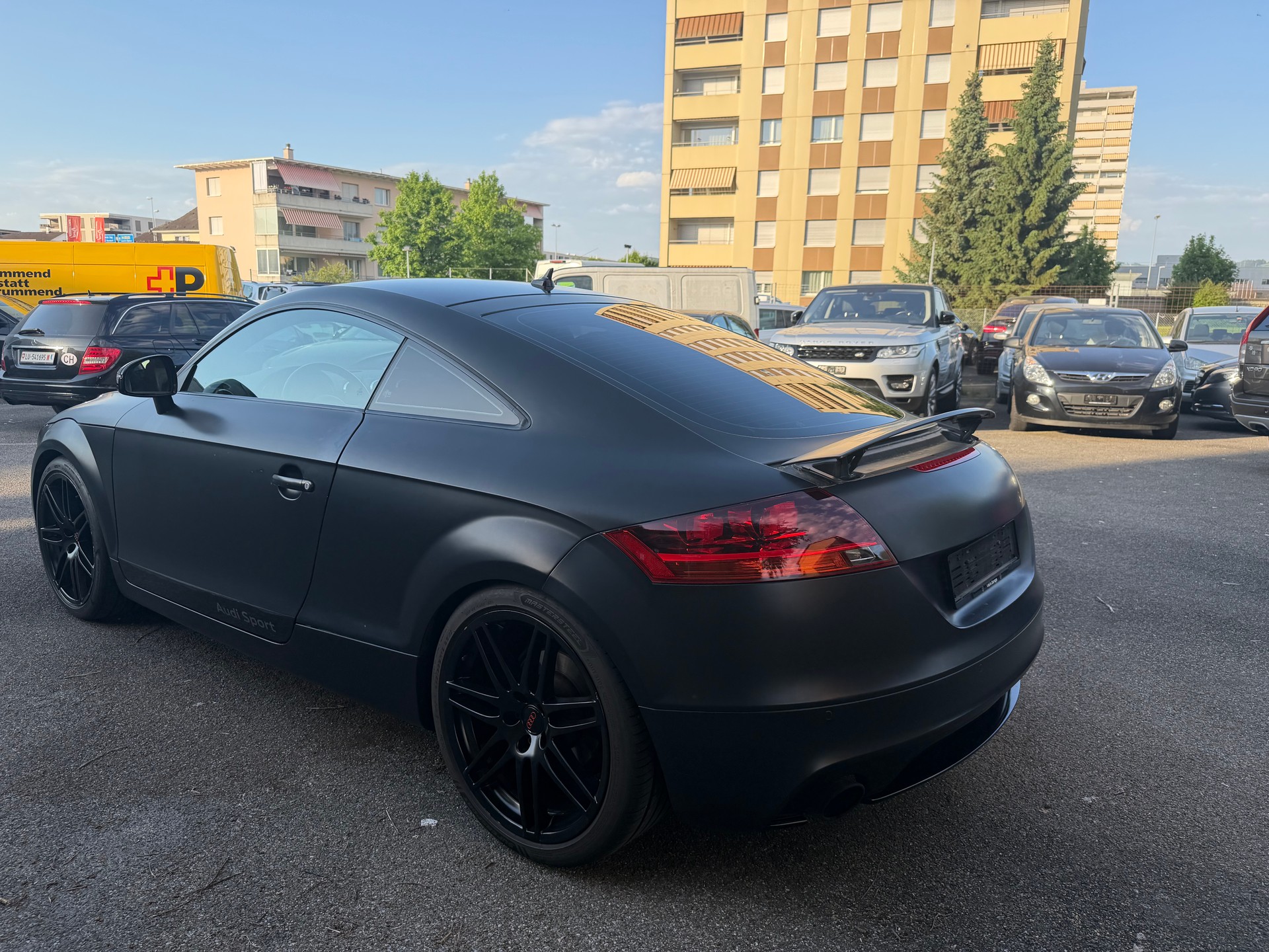AUDI TT Coupé 2.0 TFSI quattro S-tronic-image-5