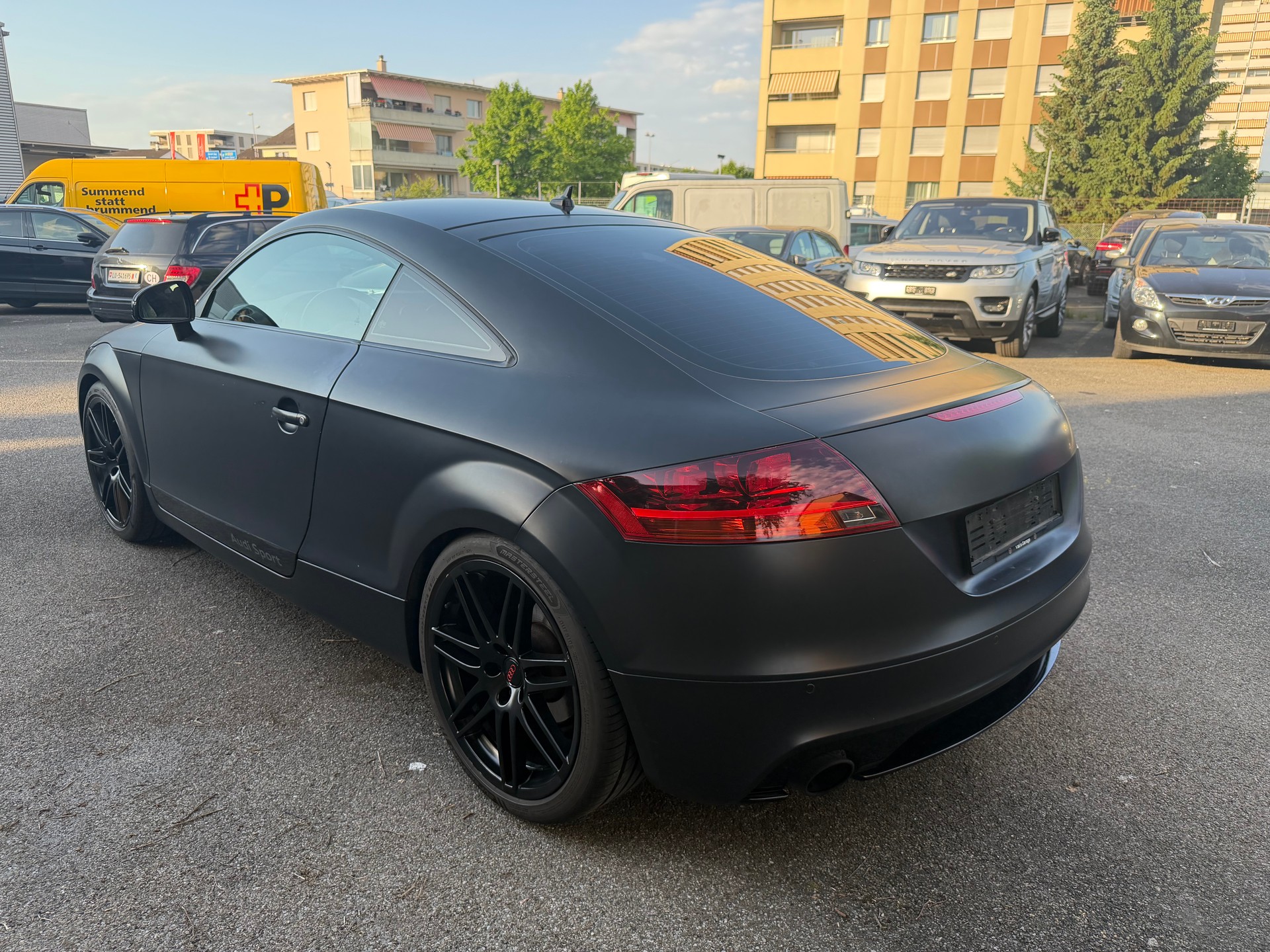 AUDI TT Coupé 2.0 TFSI quattro S-tronic-image-2