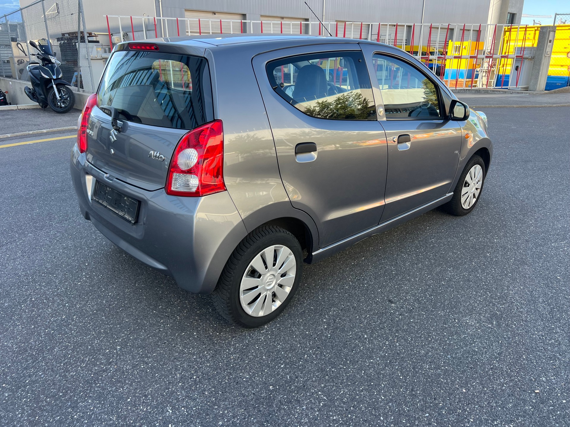 SUZUKI Alto 1.0 GL Indigo Automatic-image-5