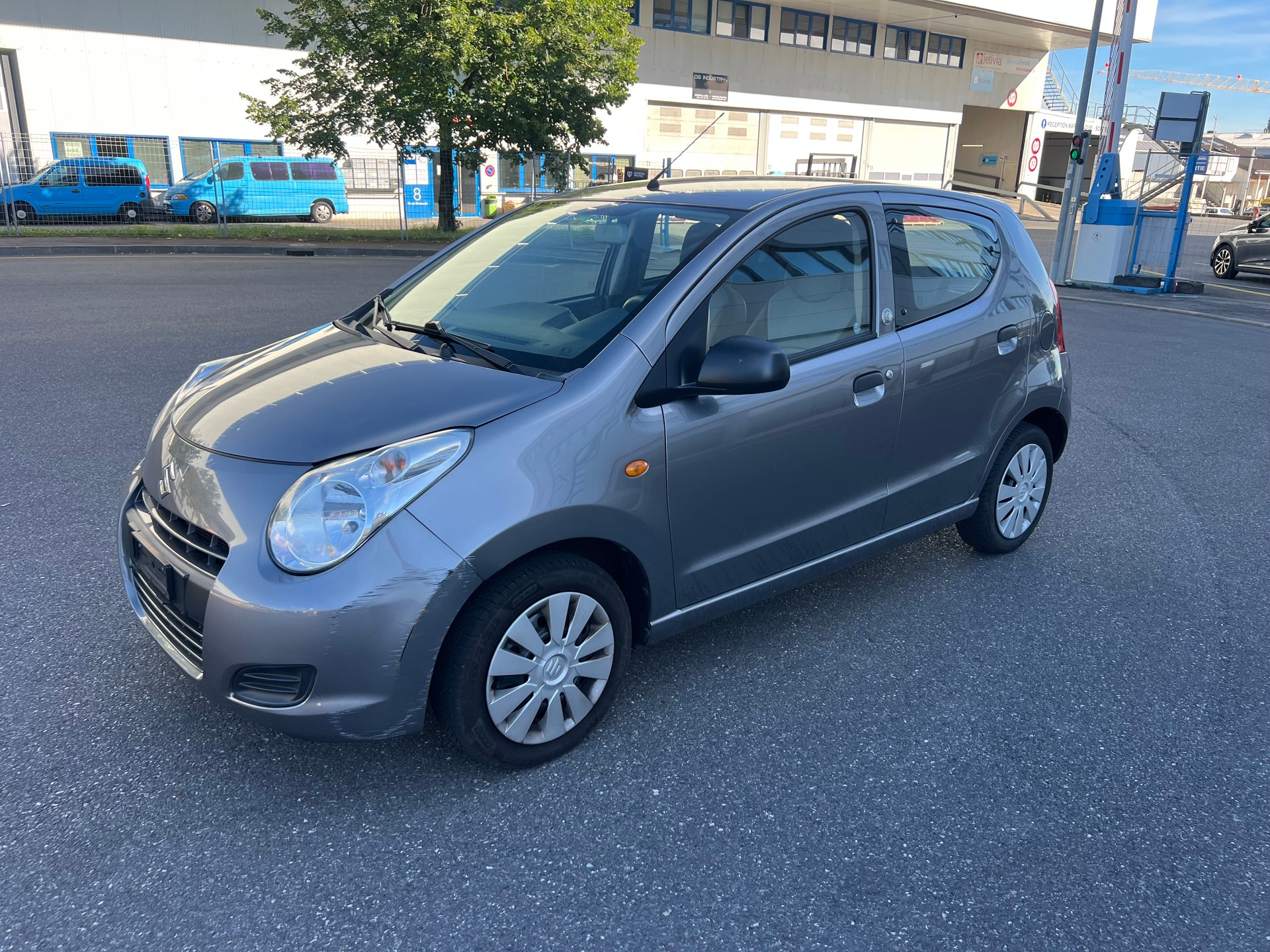 SUZUKI Alto 1.0 GL Indigo Automatic-image-0