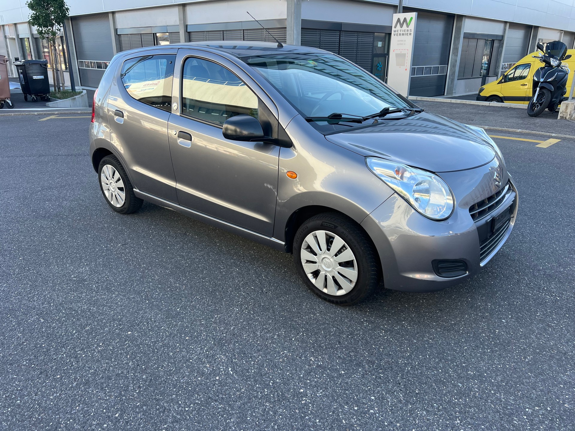 SUZUKI Alto 1.0 GL Indigo Automatic-image-7