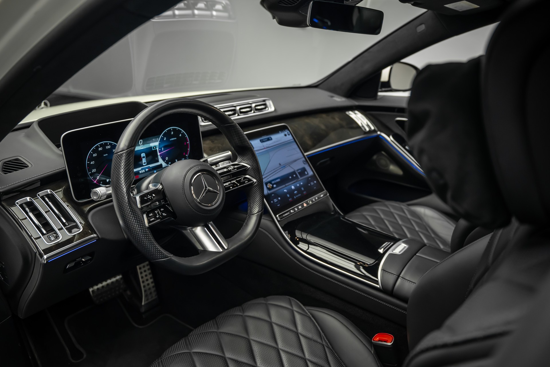 MERCEDES-BENZ * S 400 d L 4Matic AMG Line * CHAUFFEUR-PAKET * FOND ENTERTAINMENT * 22 ZOLL * LEASING AB 853.- *-image-10