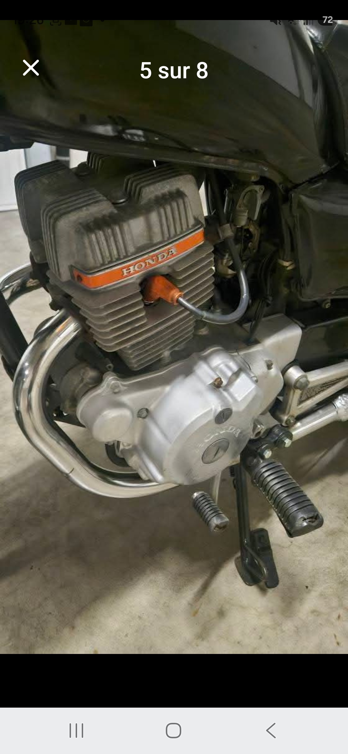 HONDA CM 125 C C-image-3