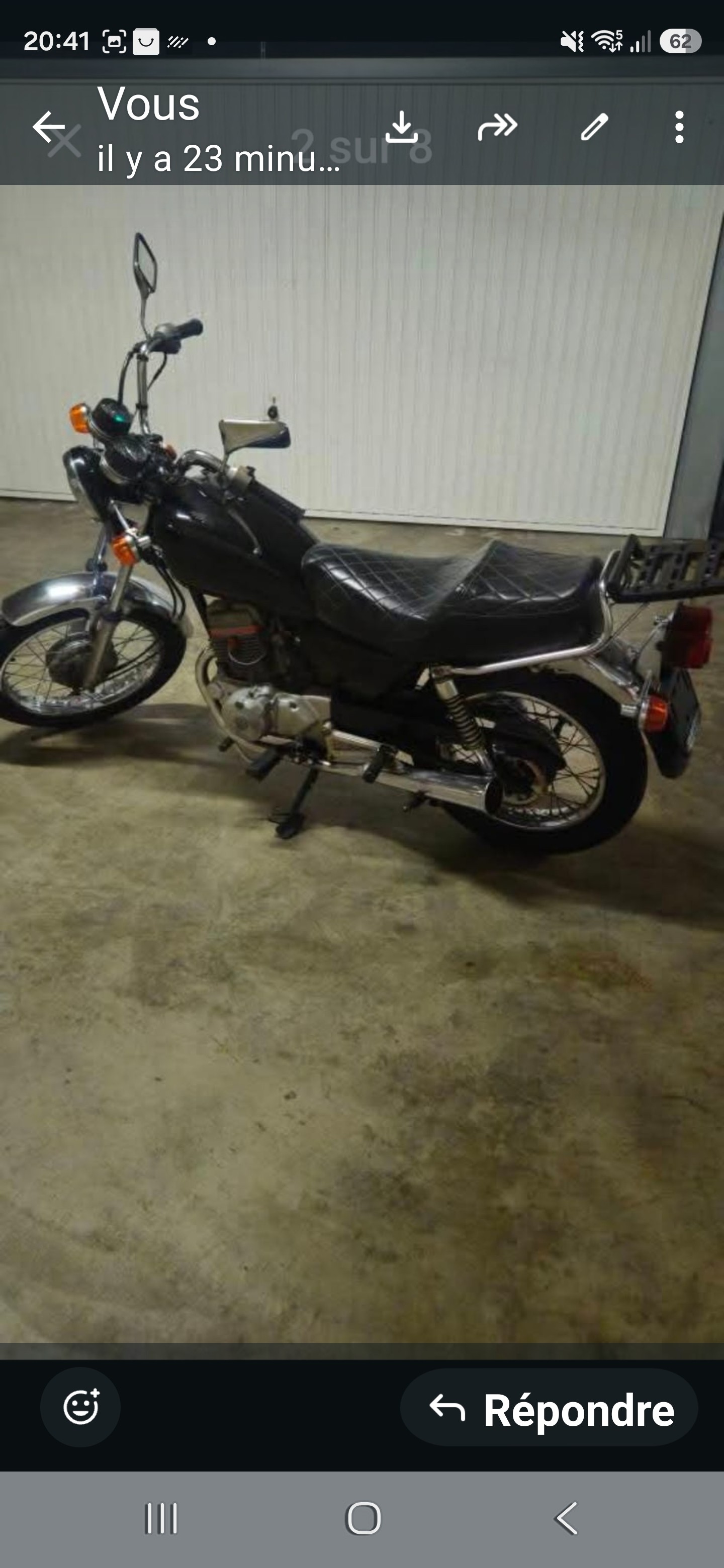 HONDA CM 125 C C