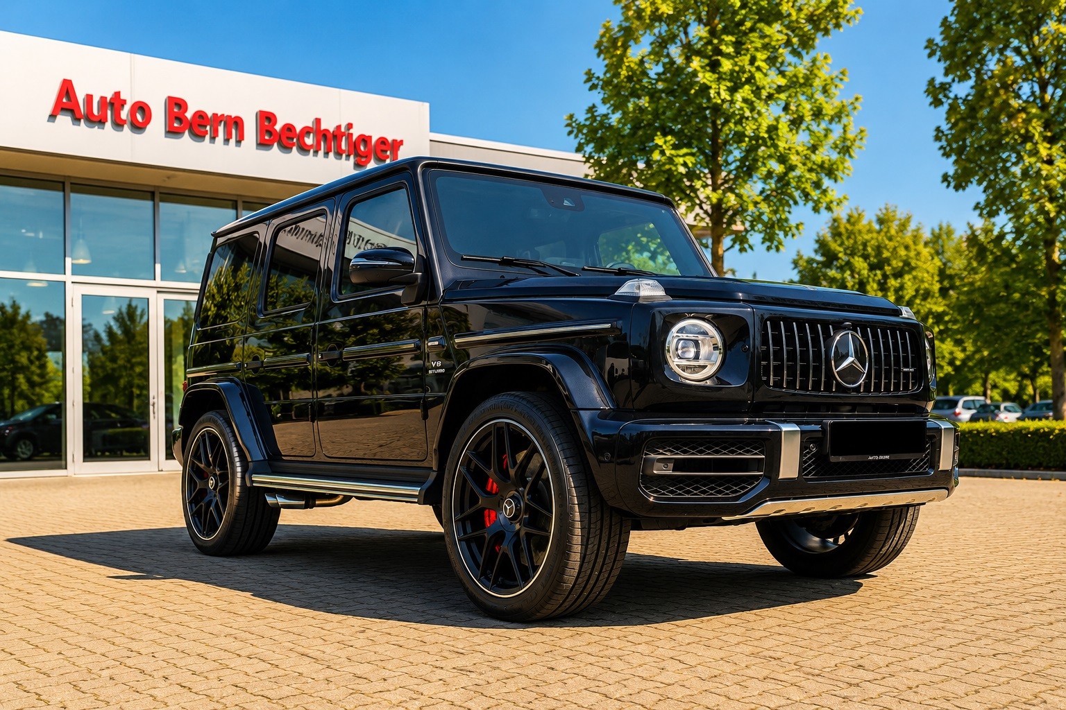 MERCEDES-BENZ G 63 AMG Speedshift Plus G-Tronic