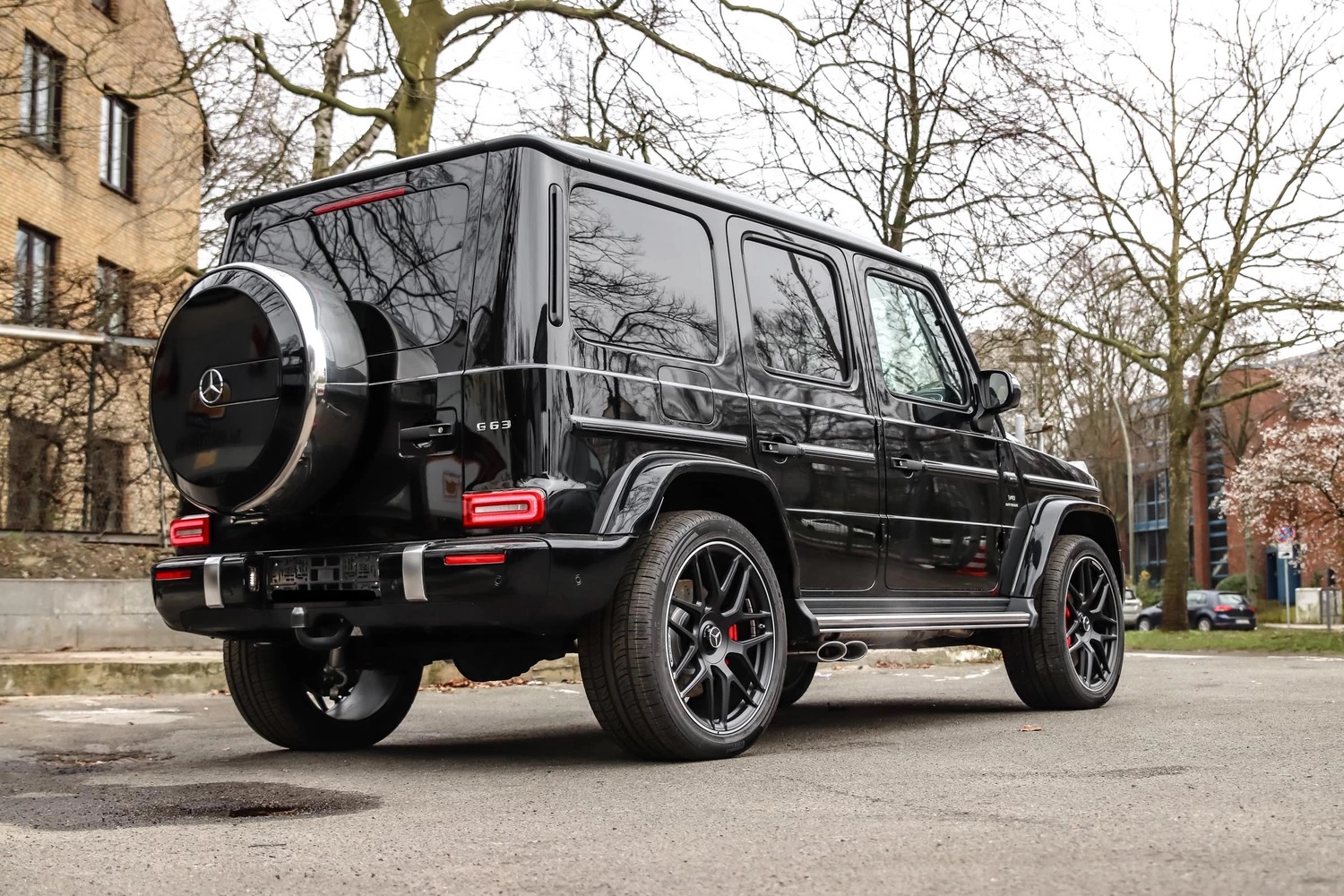 MERCEDES-BENZ G 63 AMG Speedshift Plus G-Tronic-showroom-element-1