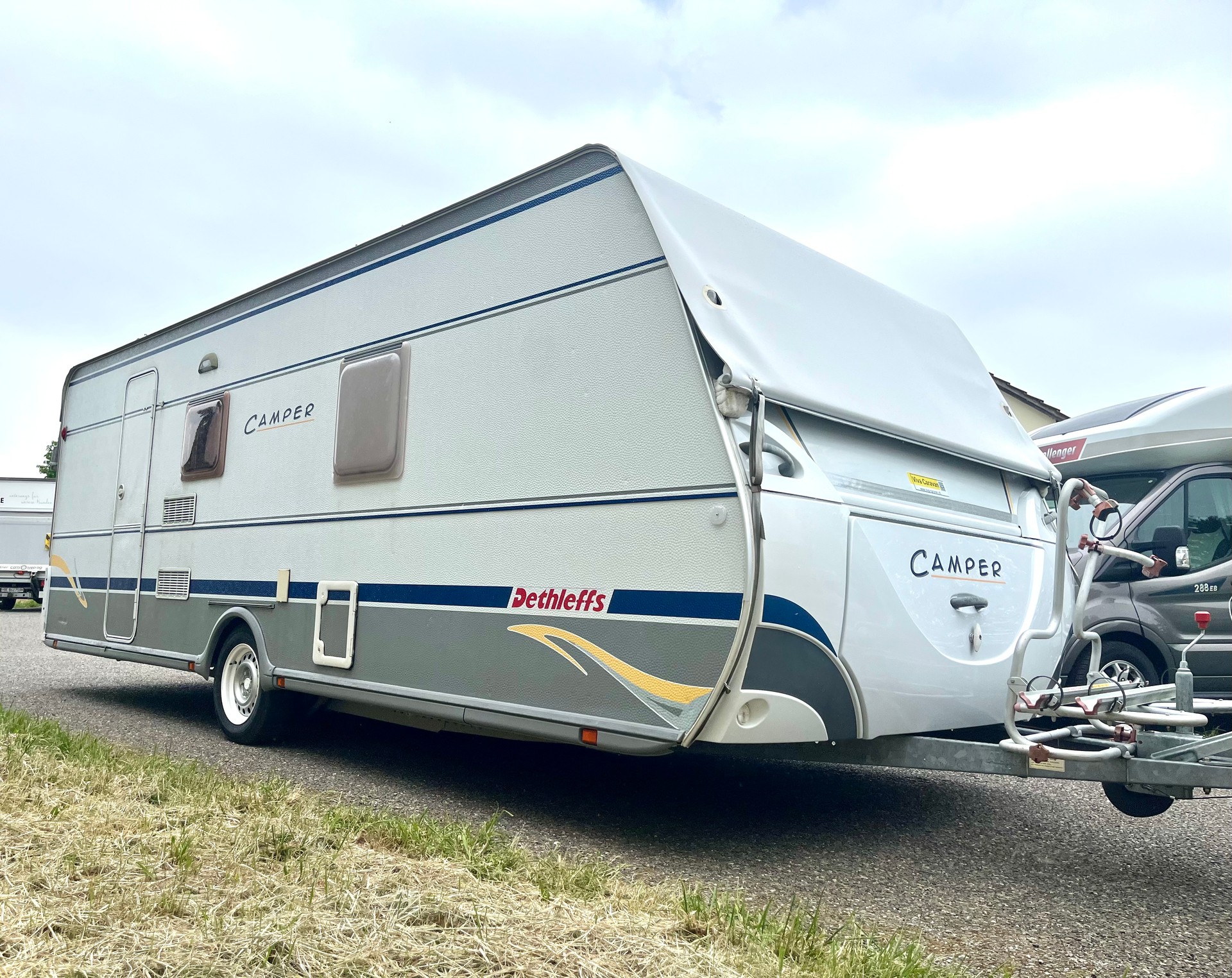 DETHLEFFS Camper mit Kajütenbett ☀️KLIMA☀️☀️-image-0