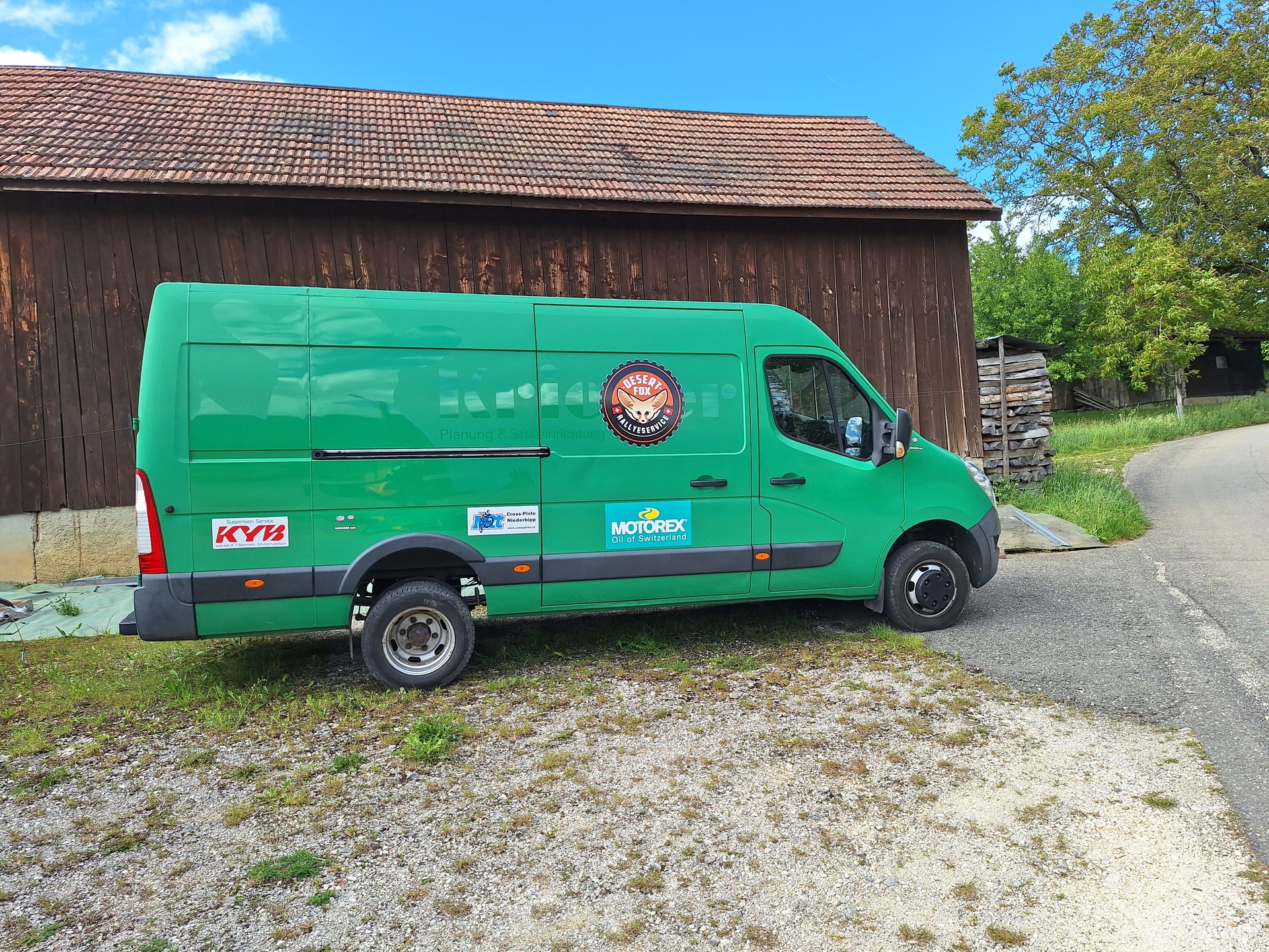 RENAULT 4x4 mit Untersetzung-image-0