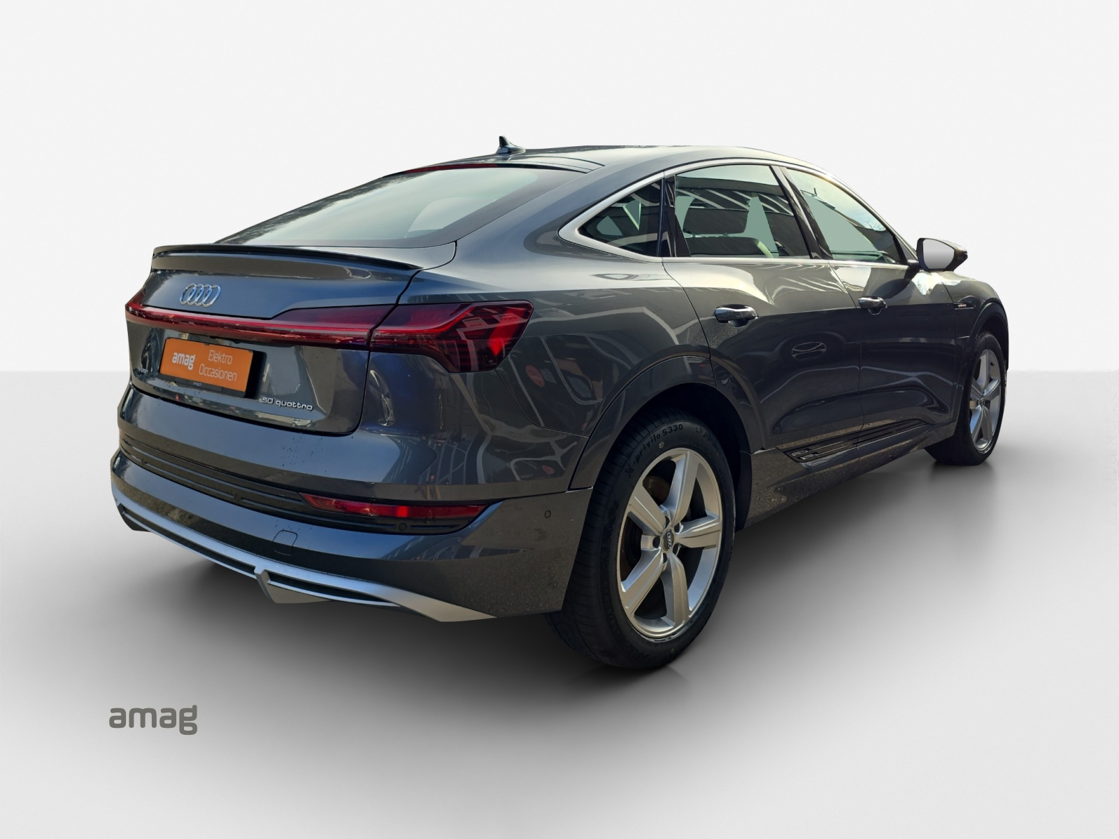 AUDI e-tron 50 Sportback S Line quattro-image-6