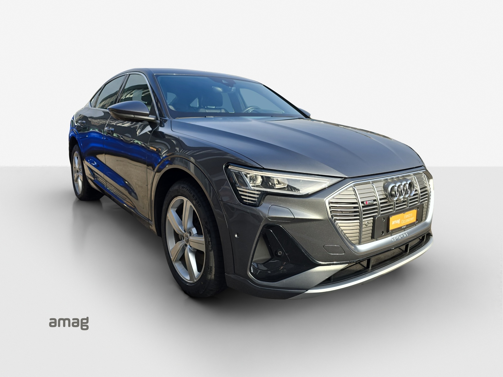 AUDI e-tron 50 Sportback S Line quattro-image-1