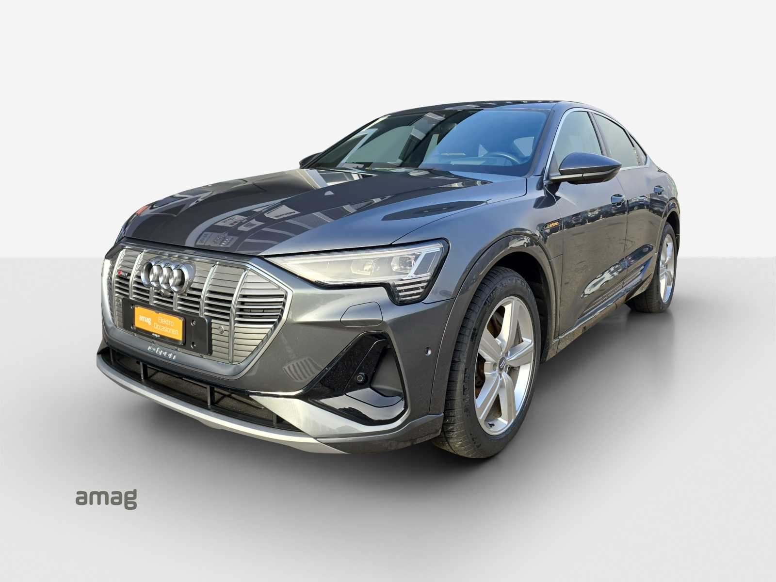 AUDI e-tron 50 Sportback S Line quattro-image-0