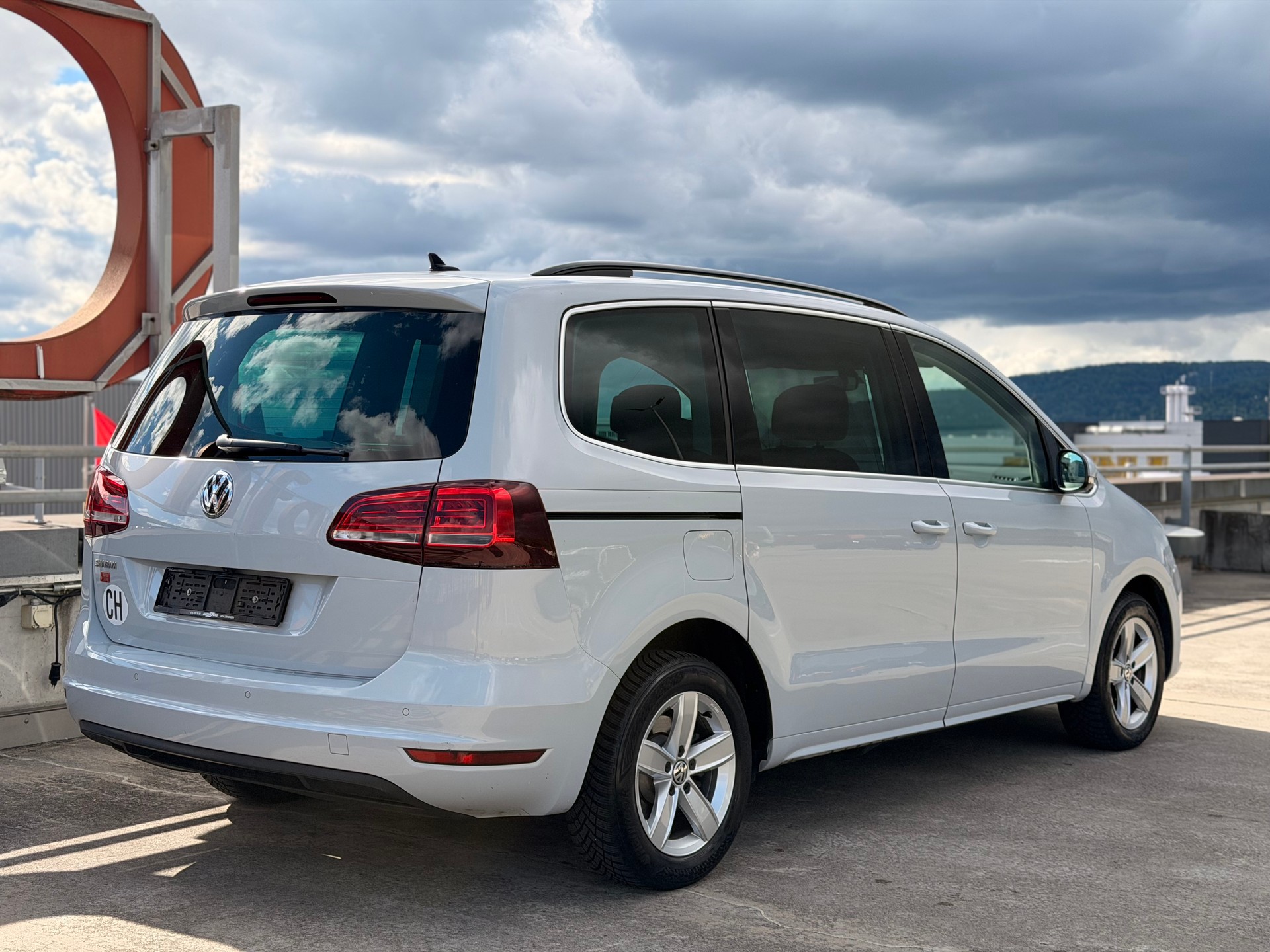 VW Sharan 2.0 TDI BMT Highline DSG 7Plätzer-image-3