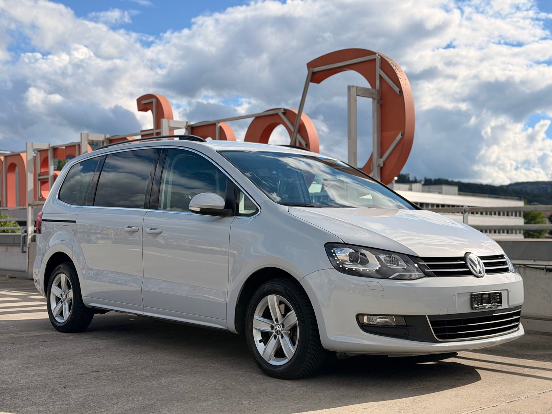 VW Sharan 2.0 TDI BMT Highline DSG 7Plätzer-image-1