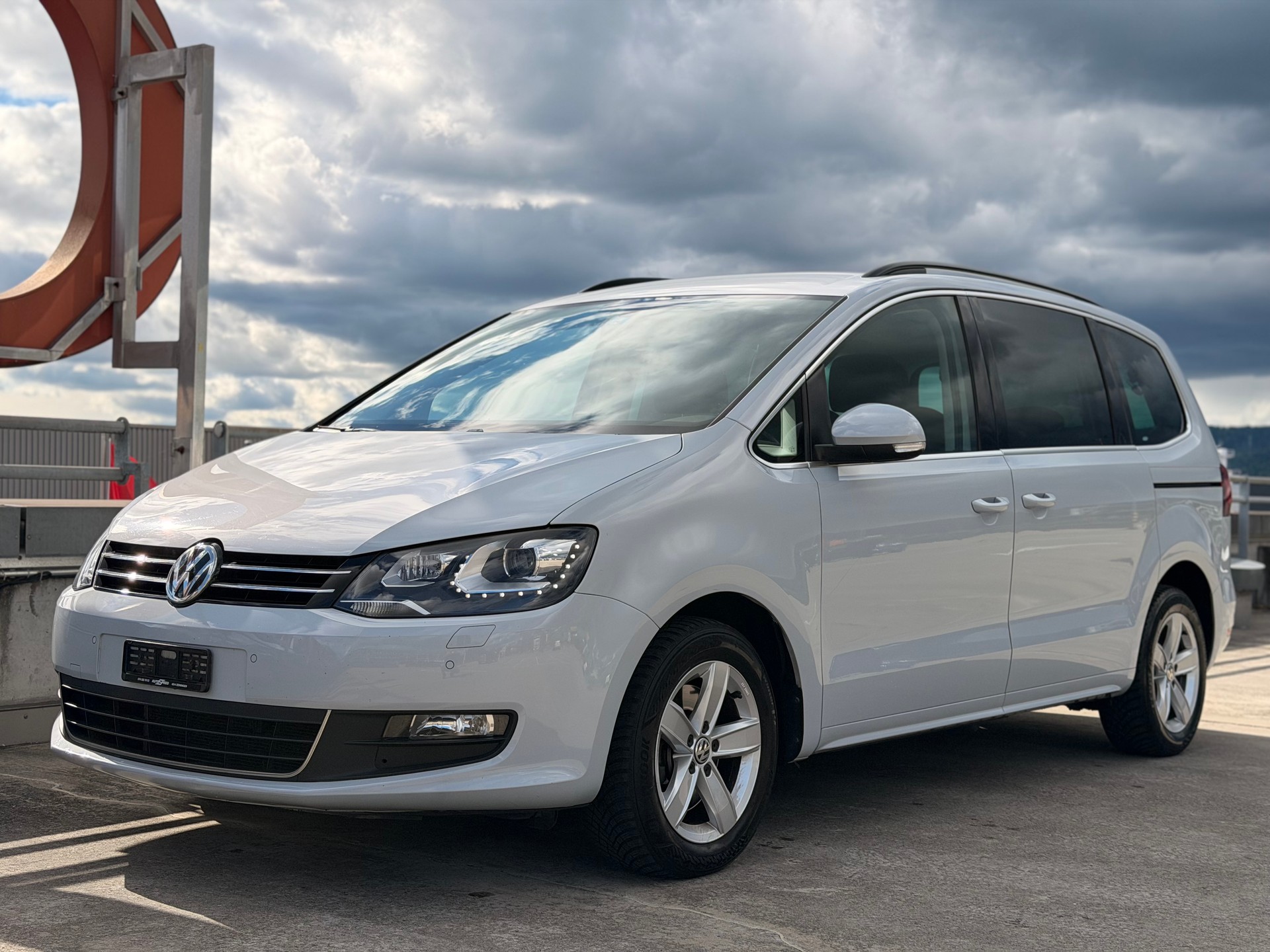 VW Sharan 2.0 TDI BMT Highline DSG 7Plätzer-image-4