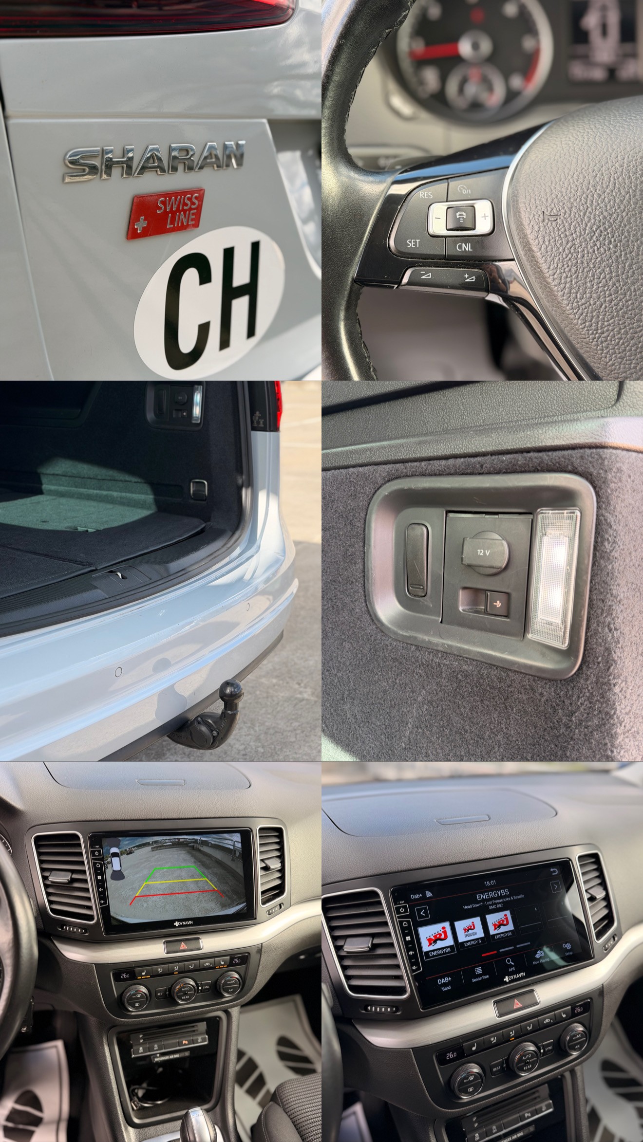 VW Sharan 2.0 TDI BMT Highline DSG 7Plätzer-image-15