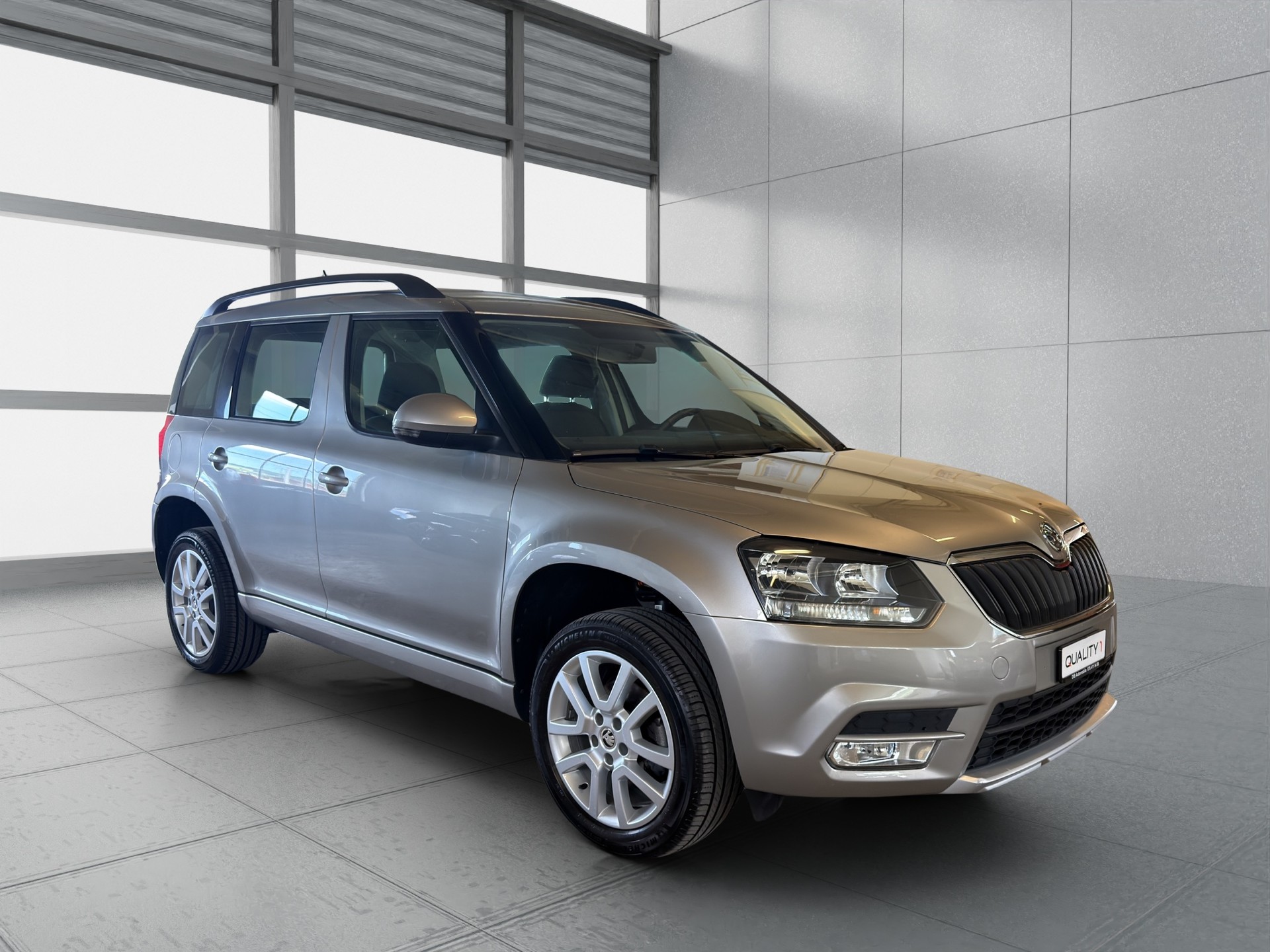 SKODA Yeti 1.8 TSI Active 4x4*NUR 63000 KM*AHK*-image-2