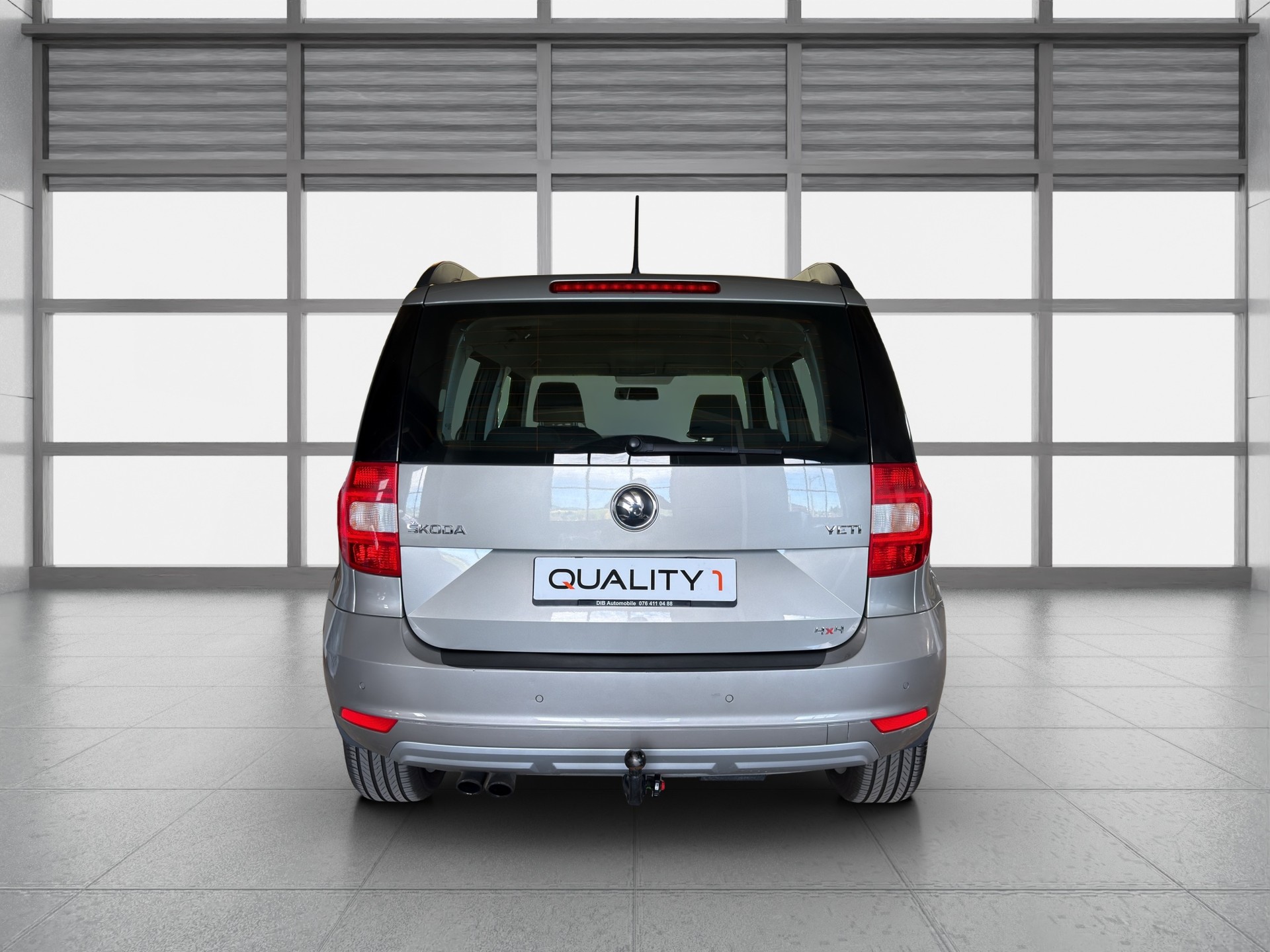 SKODA Yeti 1.8 TSI Active 4x4*NUR 63000 KM*AHK*-image-4