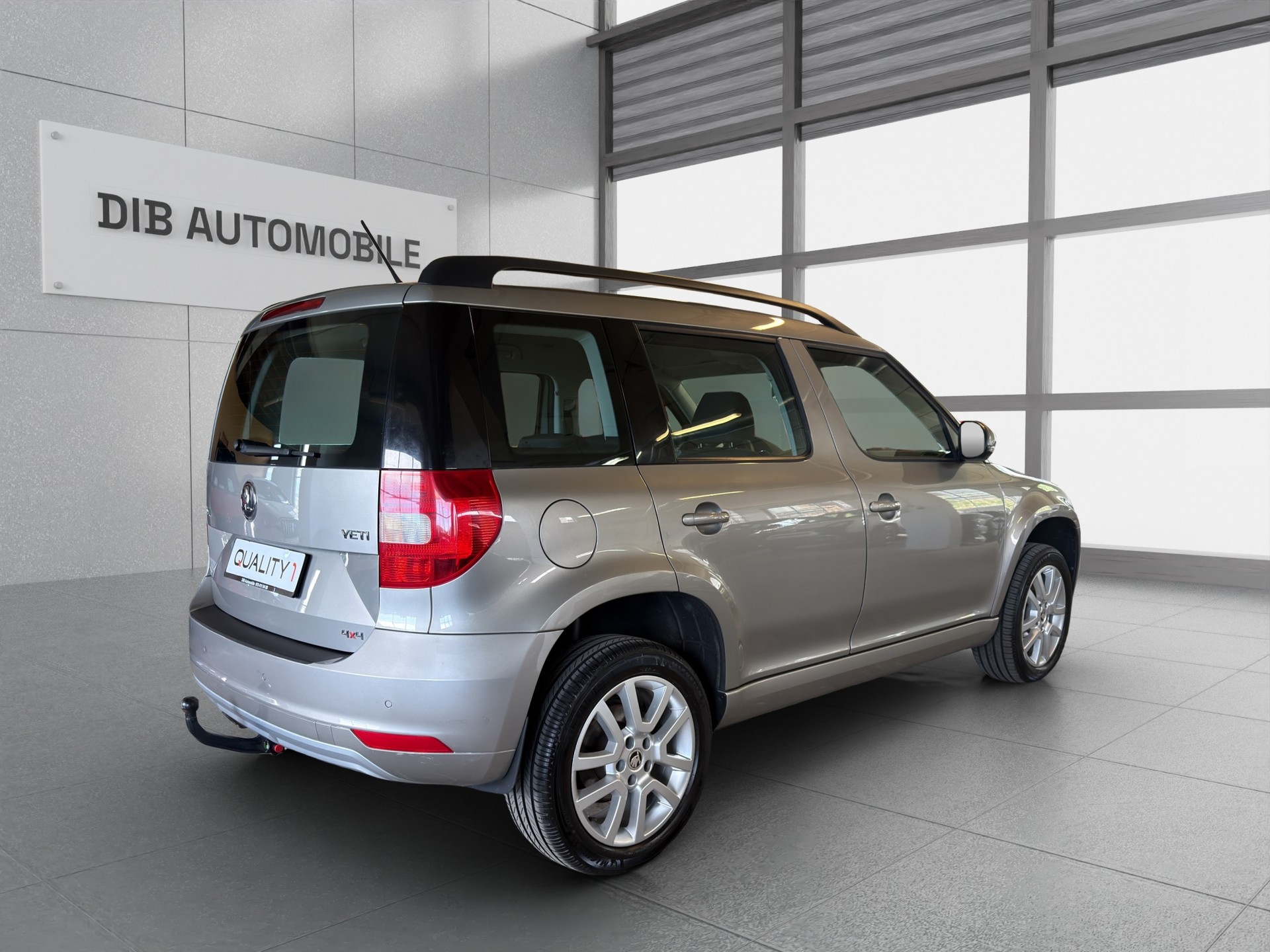 SKODA Yeti 1.8 TSI Active 4x4*NUR 63000 KM*AHK*-image-3