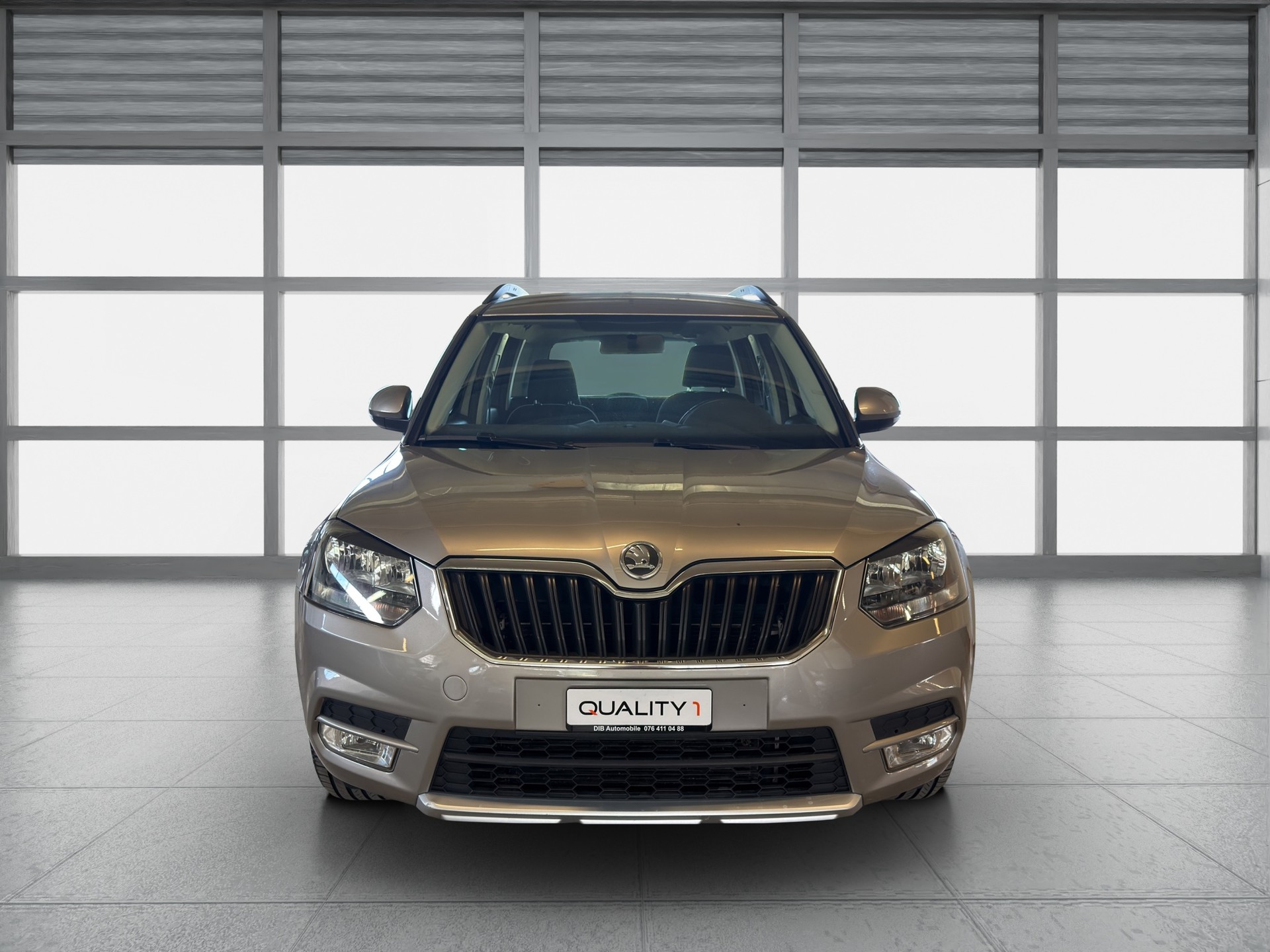 SKODA Yeti 1.8 TSI Active 4x4*NUR 63000 KM*AHK*-image-1