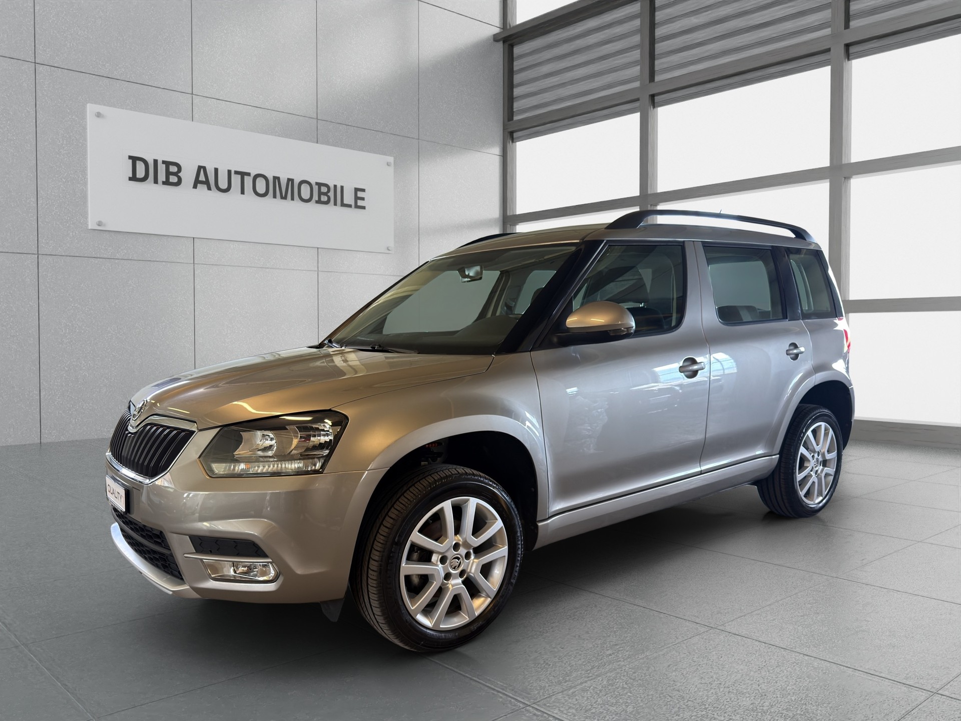 SKODA Yeti 1.8 TSI Active 4x4*NUR 63000 KM*AHK*-image-0