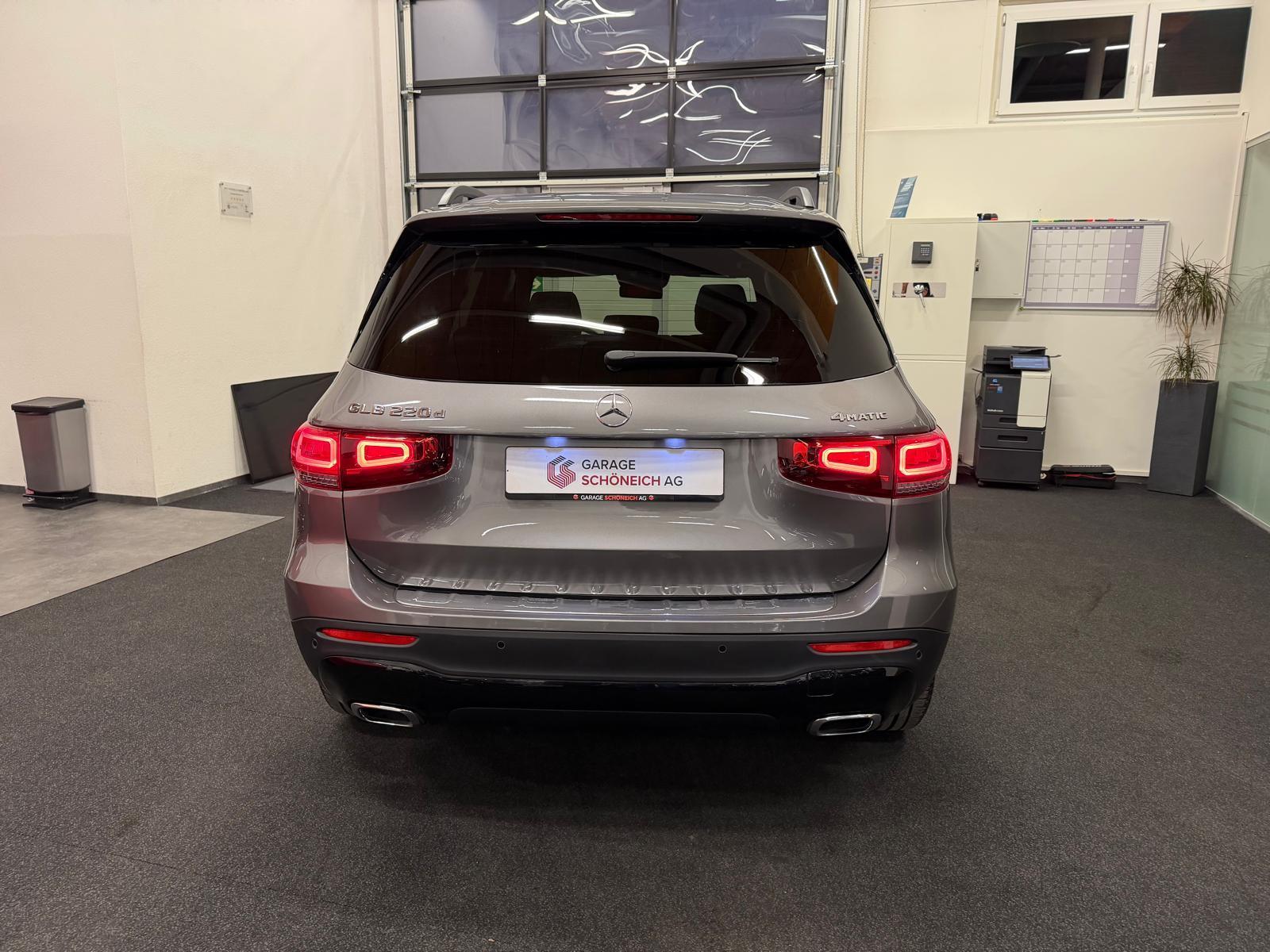 MERCEDES-BENZ GLB 220 d Progressive 4matic-image-5
