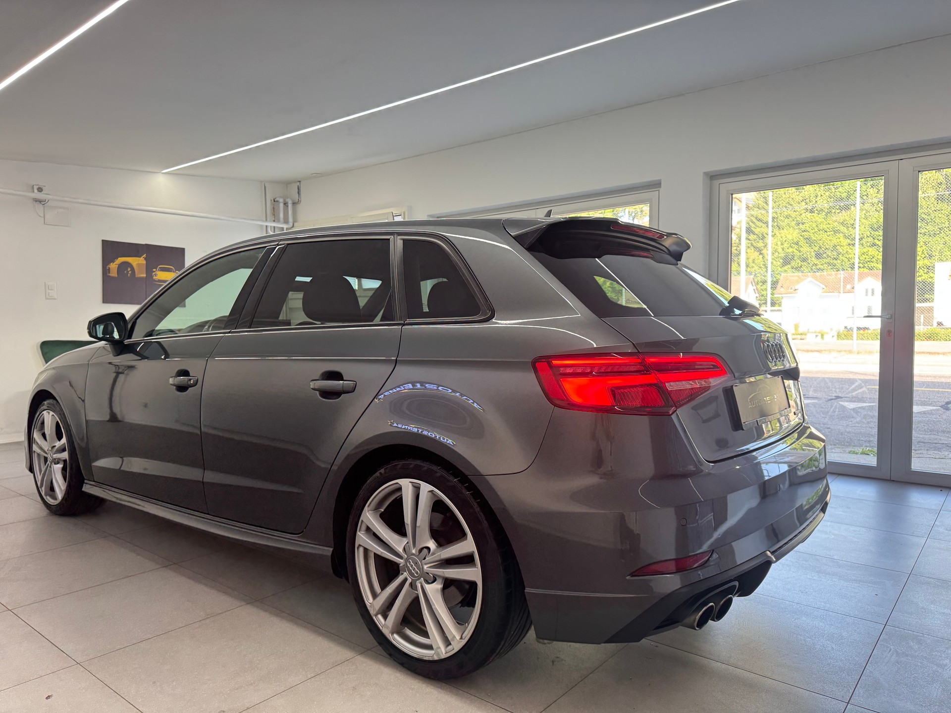 AUDI A3 *Sport*S line* 2.0 TFSI quattro S-tronic*CH-Fahrzeug*Frisch MFK*-image-5