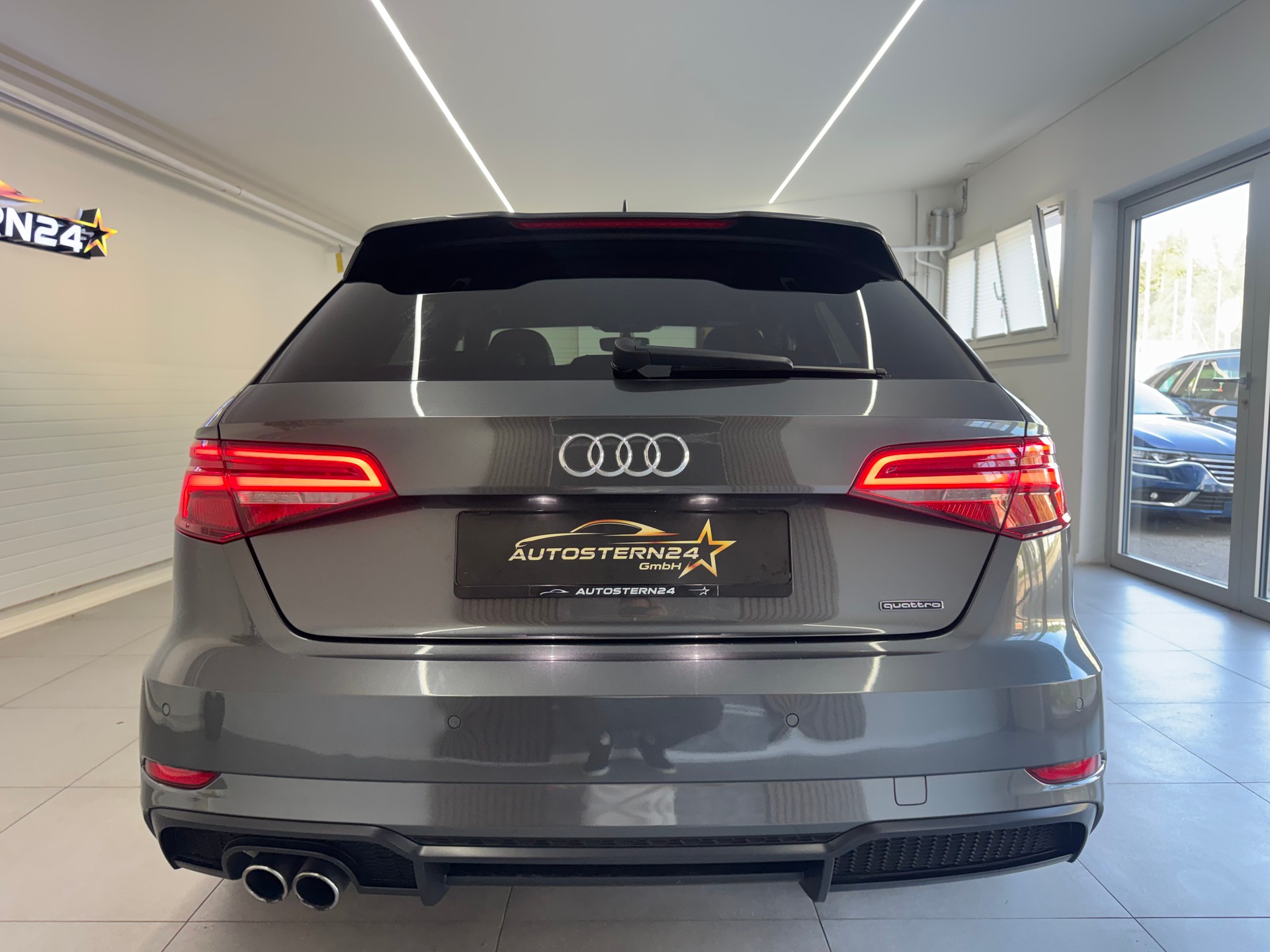 AUDI A3 *Sport*S line* 2.0 TFSI quattro S-tronic*CH-Fahrzeug*Frisch MFK*-image-3
