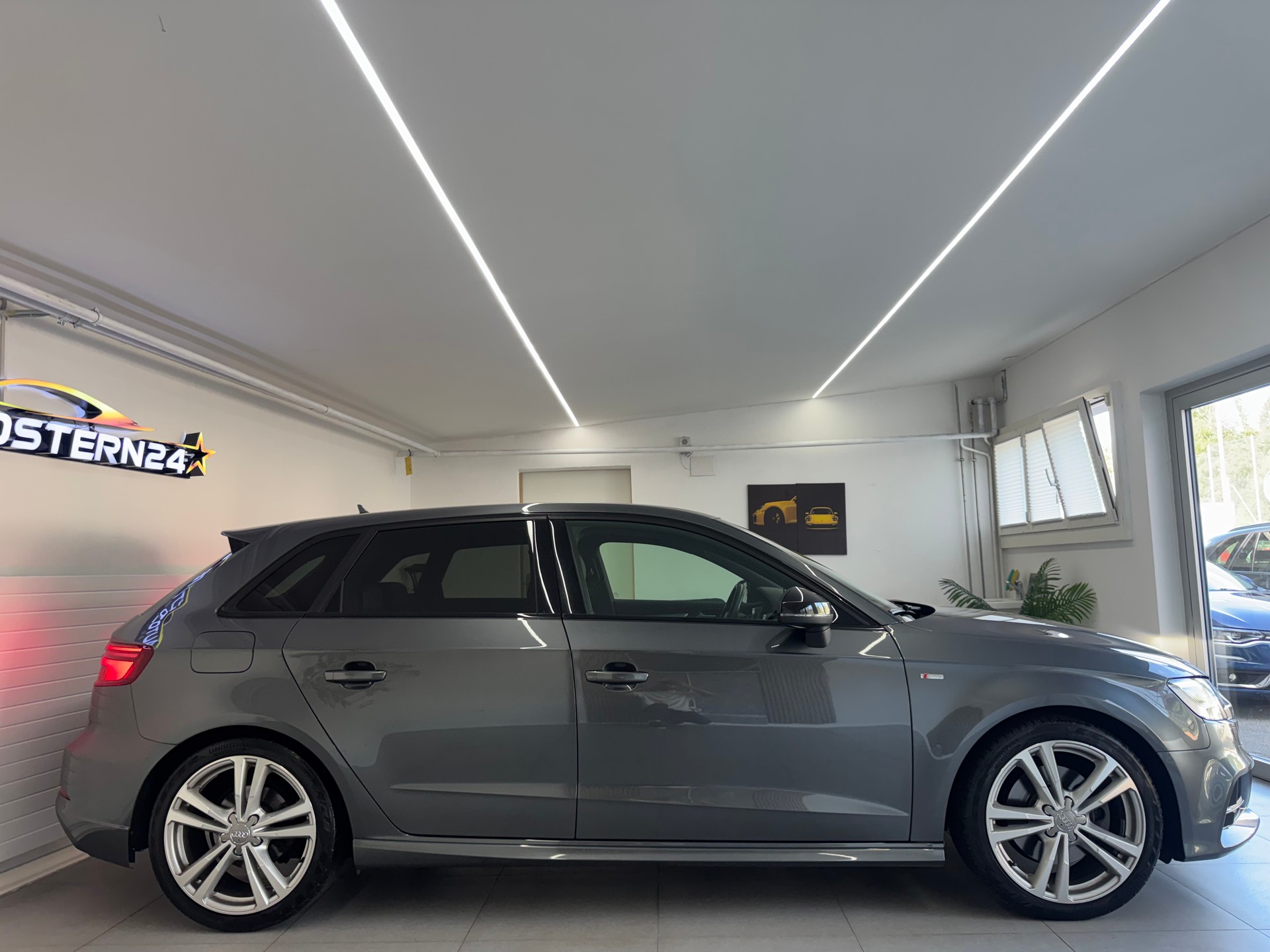 AUDI A3 *Sport*S line* 2.0 TFSI quattro S-tronic*CH-Fahrzeug*Frisch MFK*-image-7