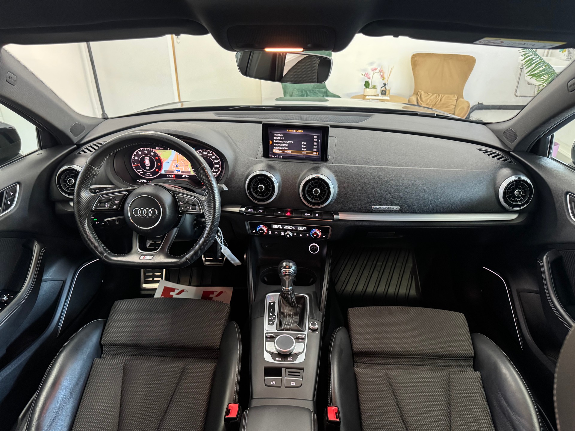 AUDI A3 *Sport*S line* 2.0 TFSI quattro S-tronic*CH-Fahrzeug*Frisch MFK*-image-8