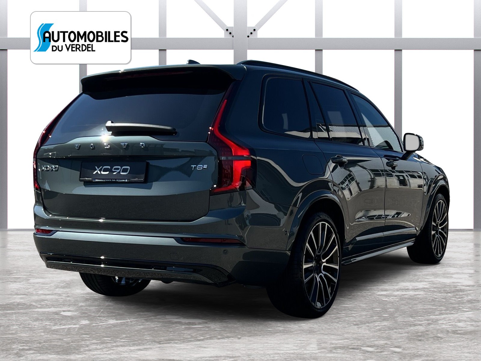 VOLVO XC90 2.0 T8 TE XCLUSIVE Edition Bright eAWD-image-4