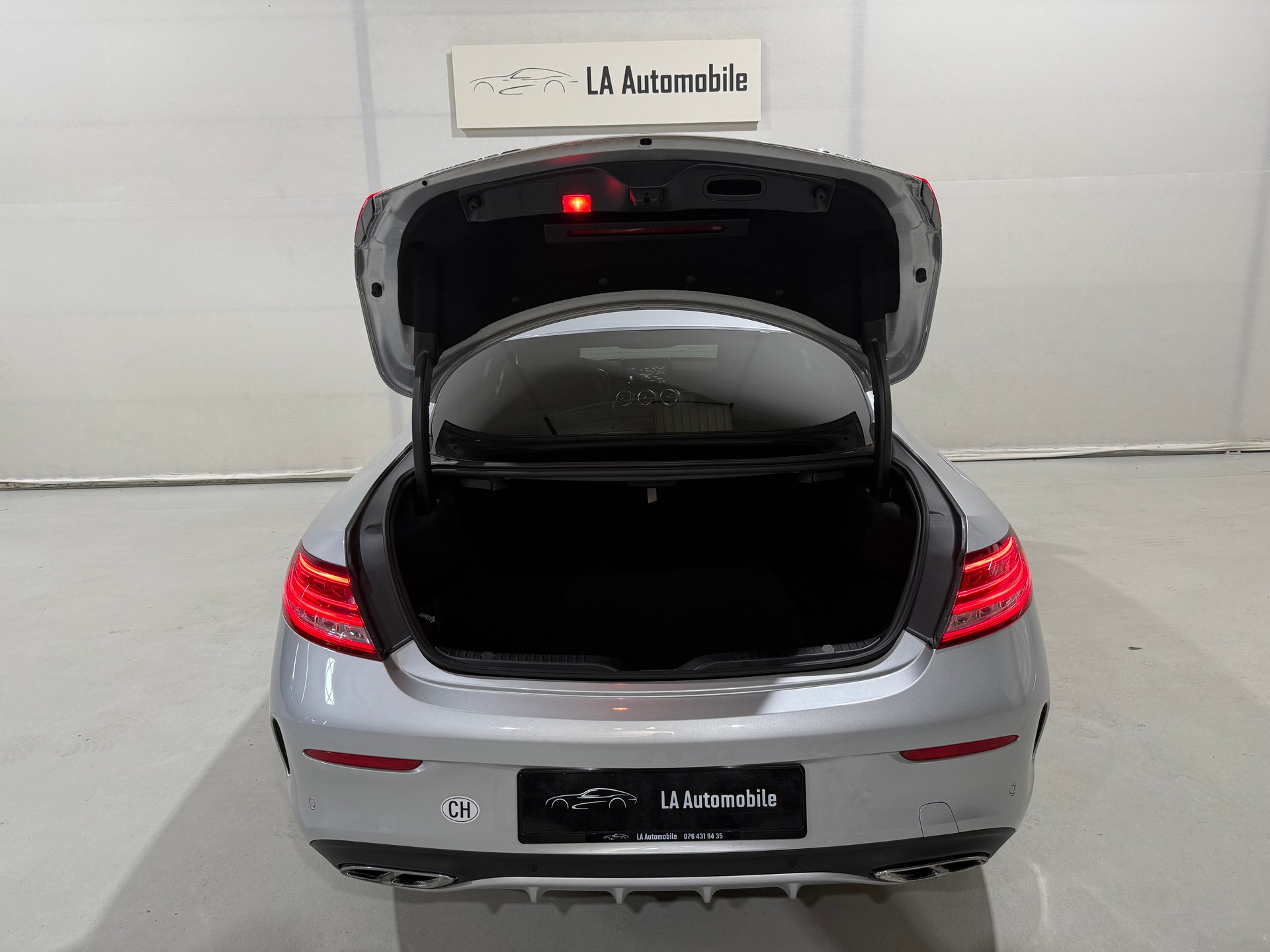 MERCEDES-BENZ C 43 AMG 4Matic 9G-tronic CH Fahrzeug-image-10