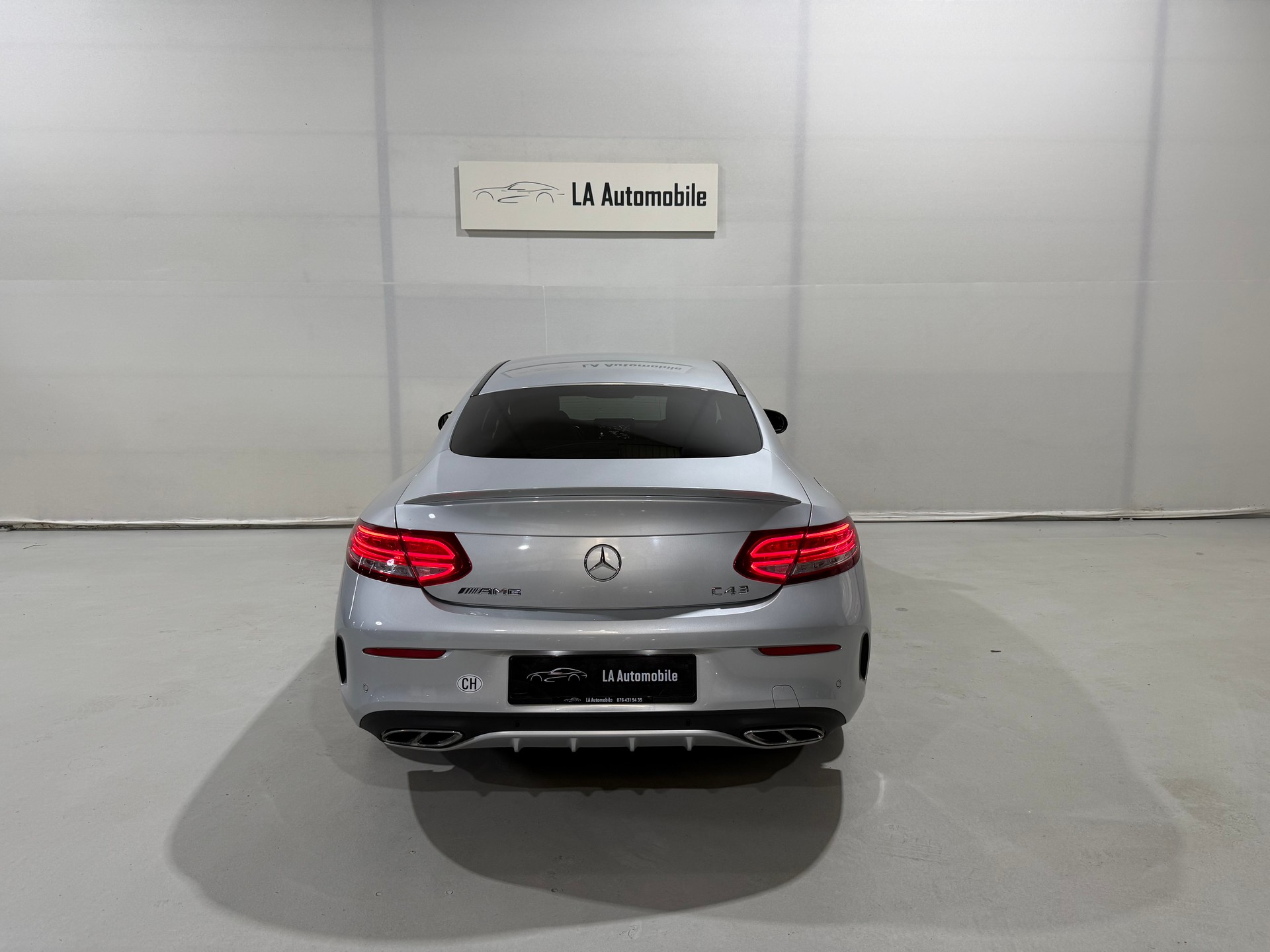 MERCEDES-BENZ C 43 AMG 4Matic 9G-tronic CH Fahrzeug-image-7