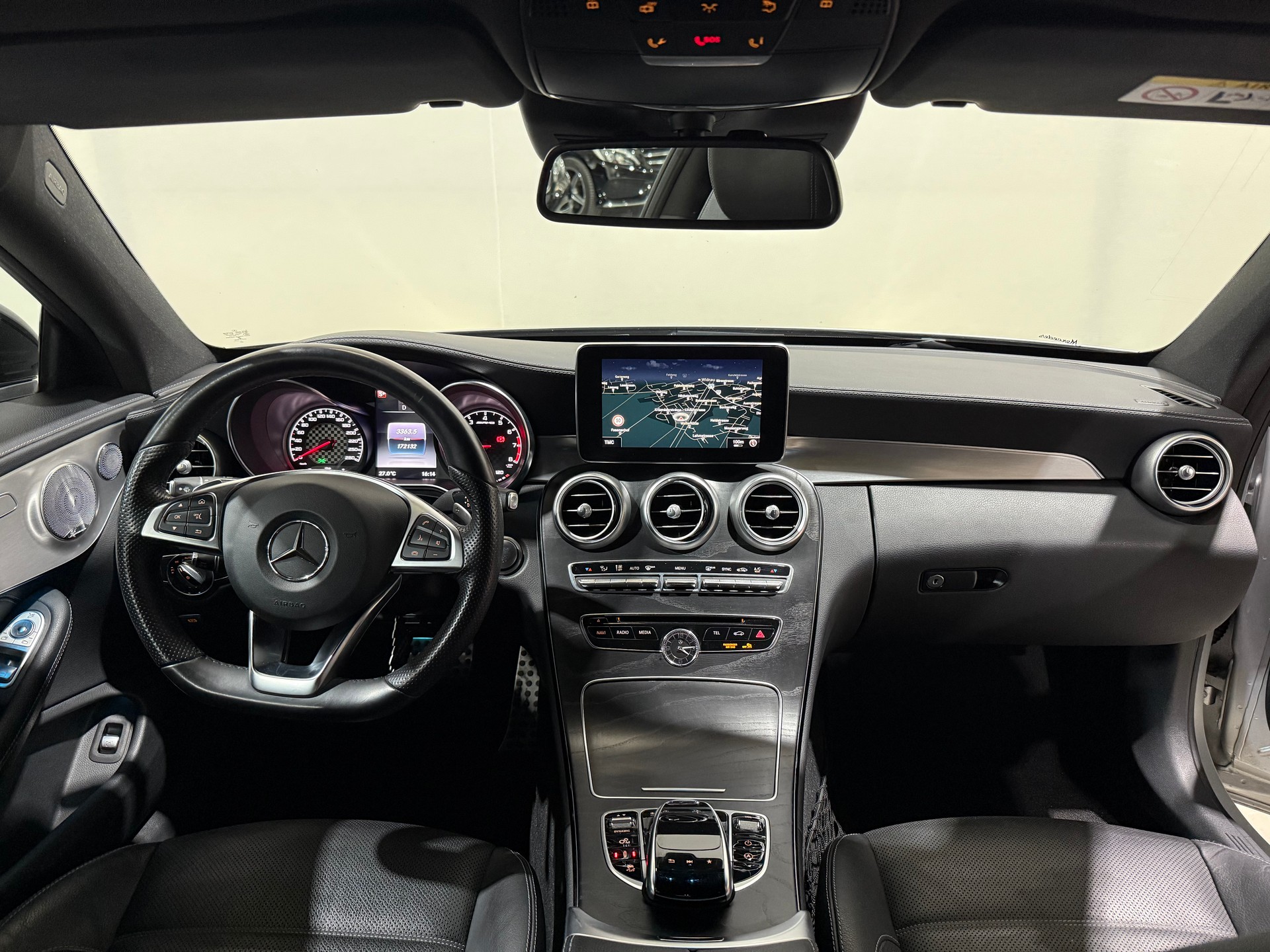 MERCEDES-BENZ C 43 AMG 4Matic 9G-tronic CH Fahrzeug-image-11