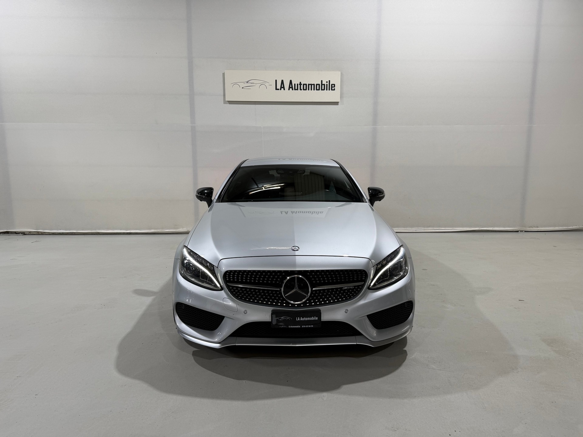 MERCEDES-BENZ C 43 AMG 4Matic 9G-tronic CH Fahrzeug-image-3