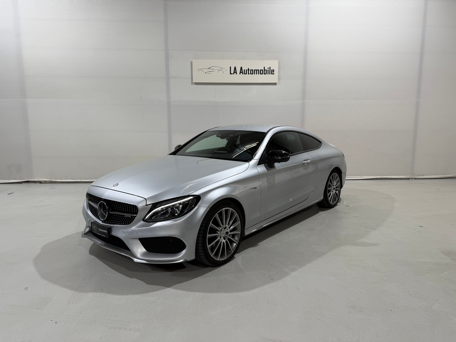 MERCEDES-BENZ C 43 AMG 4Matic 9G-tronic CH Fahrzeug-image-0