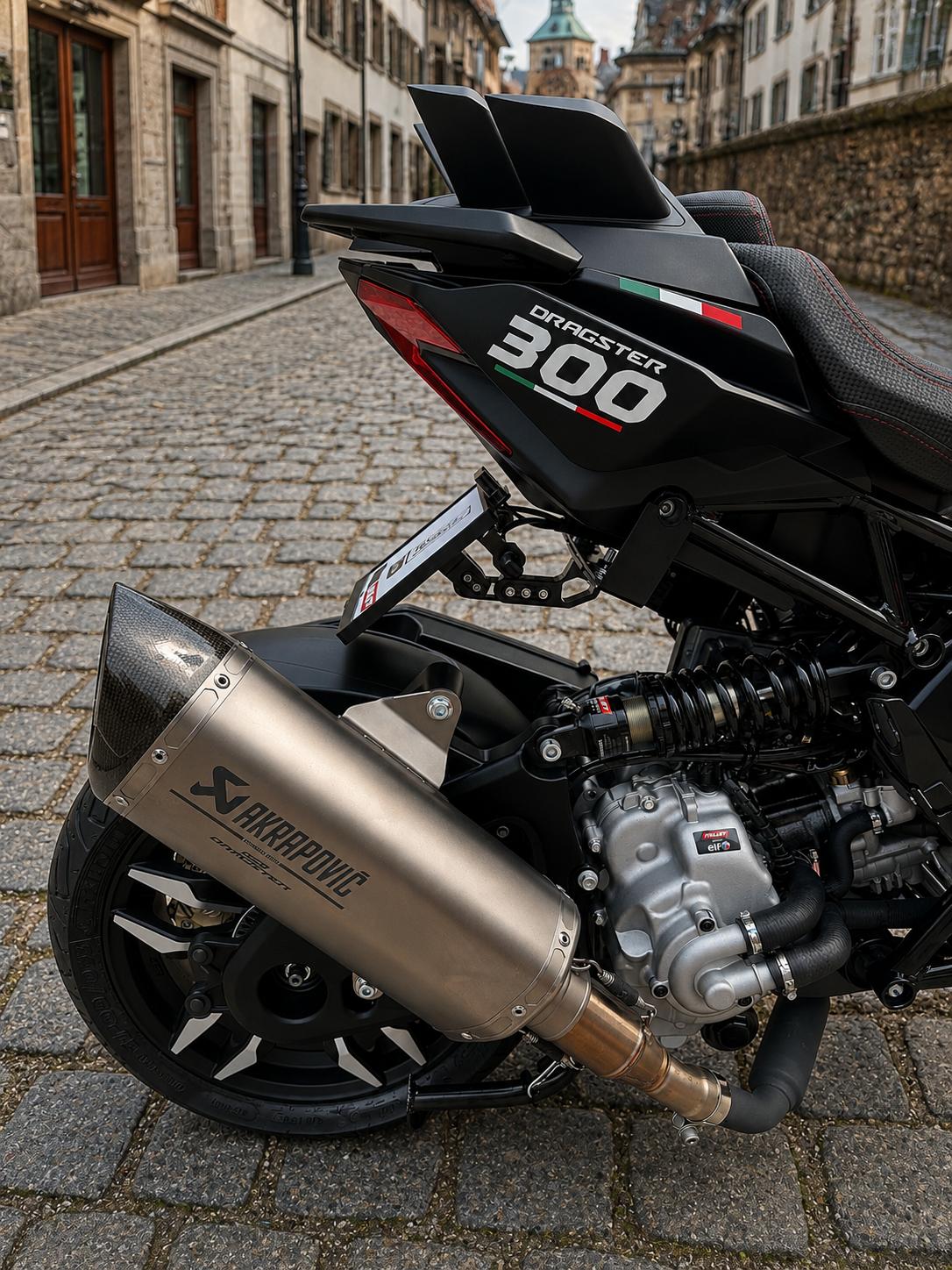 ITALJET Dragster 300 ABS Black Edition | Modell 2026-image-7