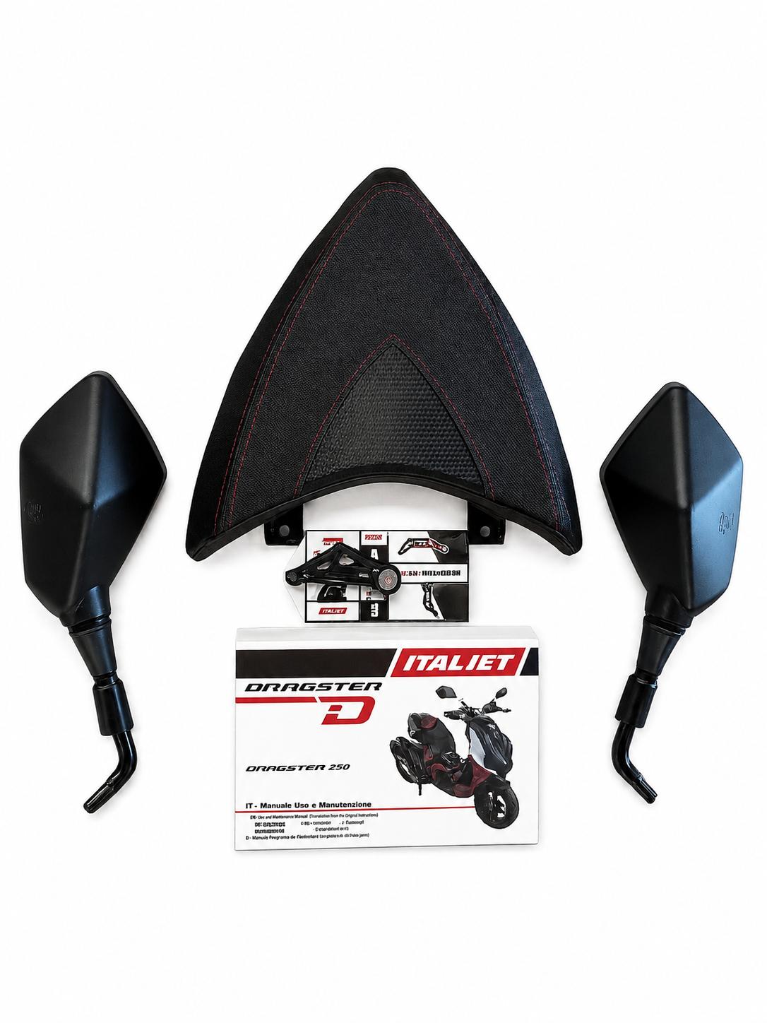 ITALJET Dragster 300 ABS Black Edition | Modell 2026-image-9