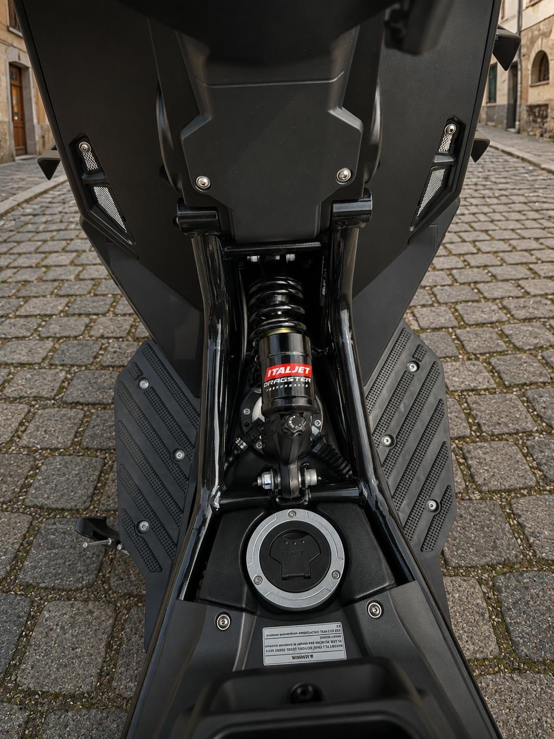 ITALJET Dragster 300 ABS Black Edition | Modell 2026-image-8