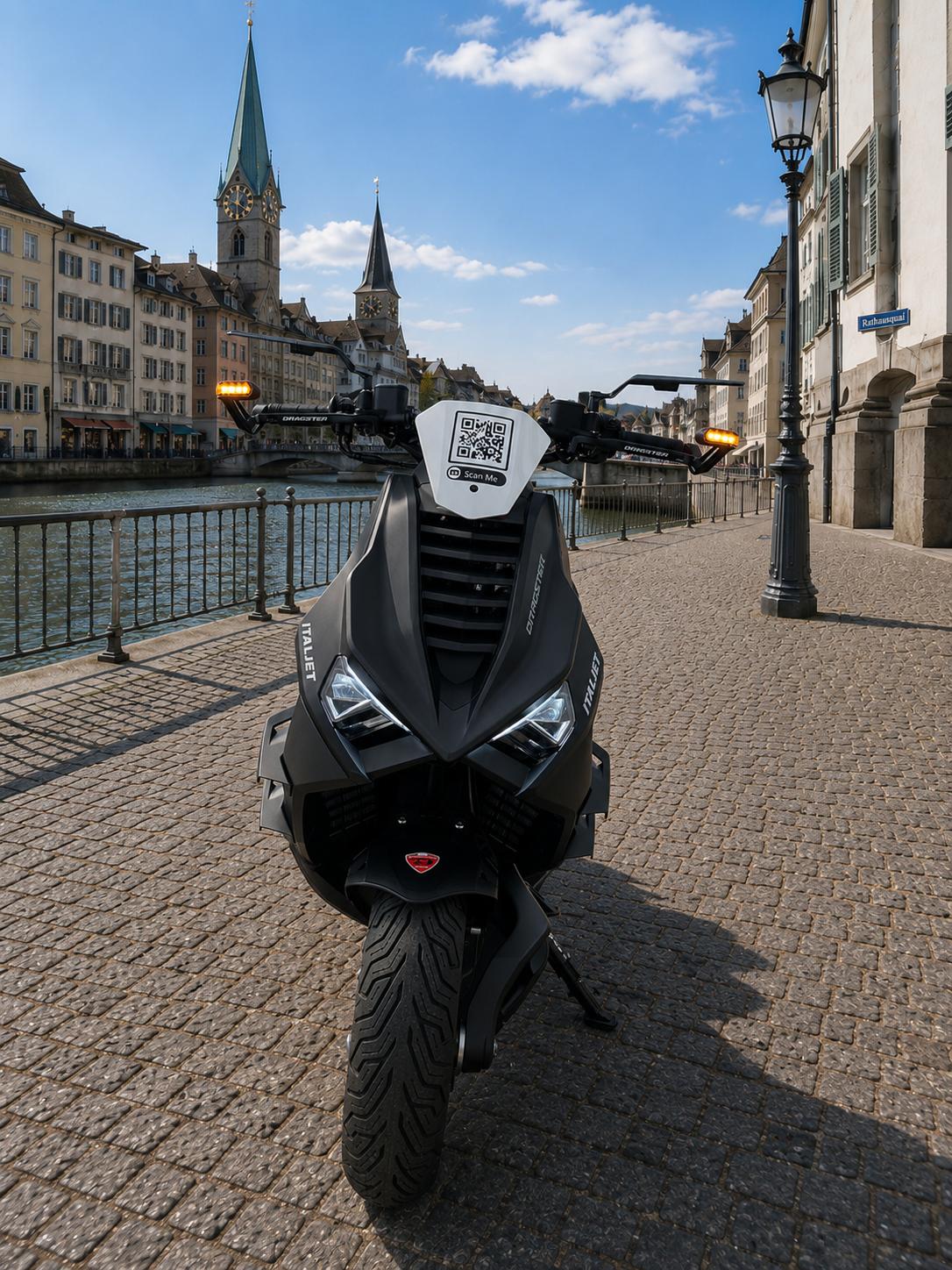 ITALJET Dragster 300 ABS Black Edition | Modell 2026-image-3