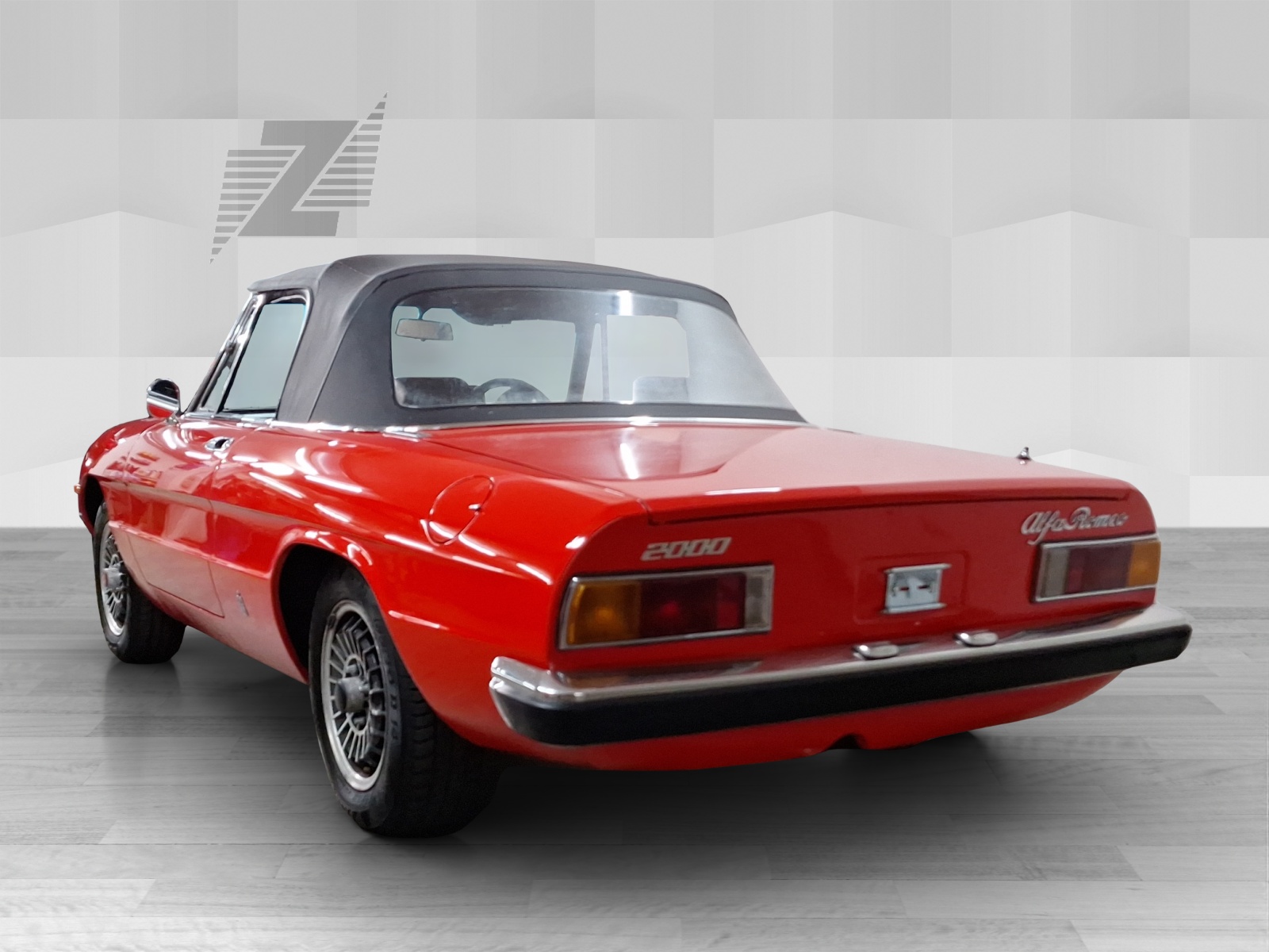 ALFA ROMEO 2000 Spider-image-2