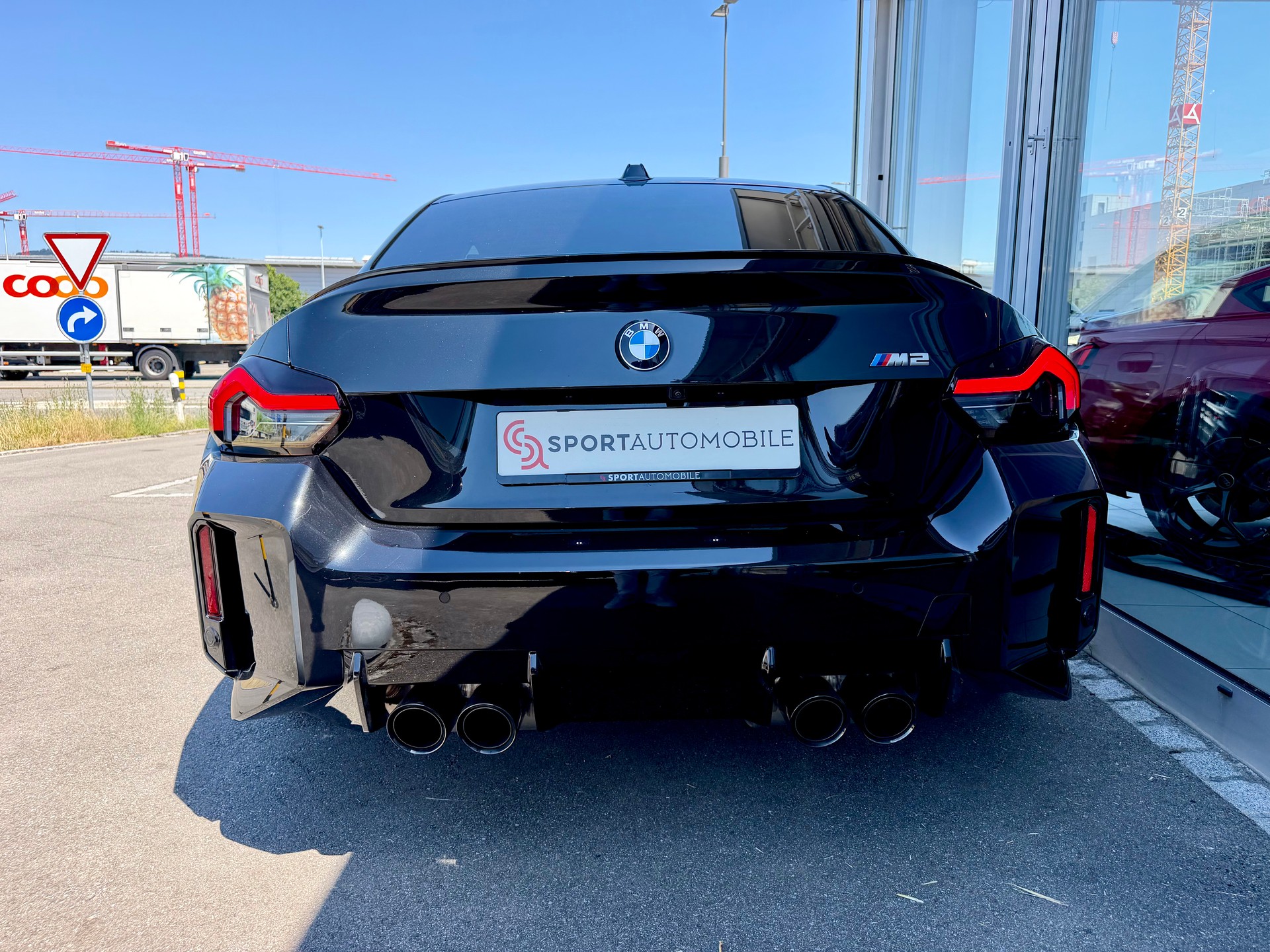 BMW M2 Steptronic *CH Fahrzeug & Gratis Service*-image-12